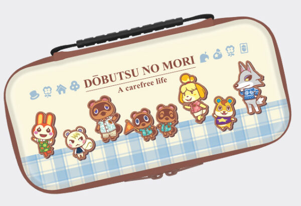 『あつまれ どうぶつの森』デザインのSwitch 2専用ポーチとカードケースが8月上旬より発売_001