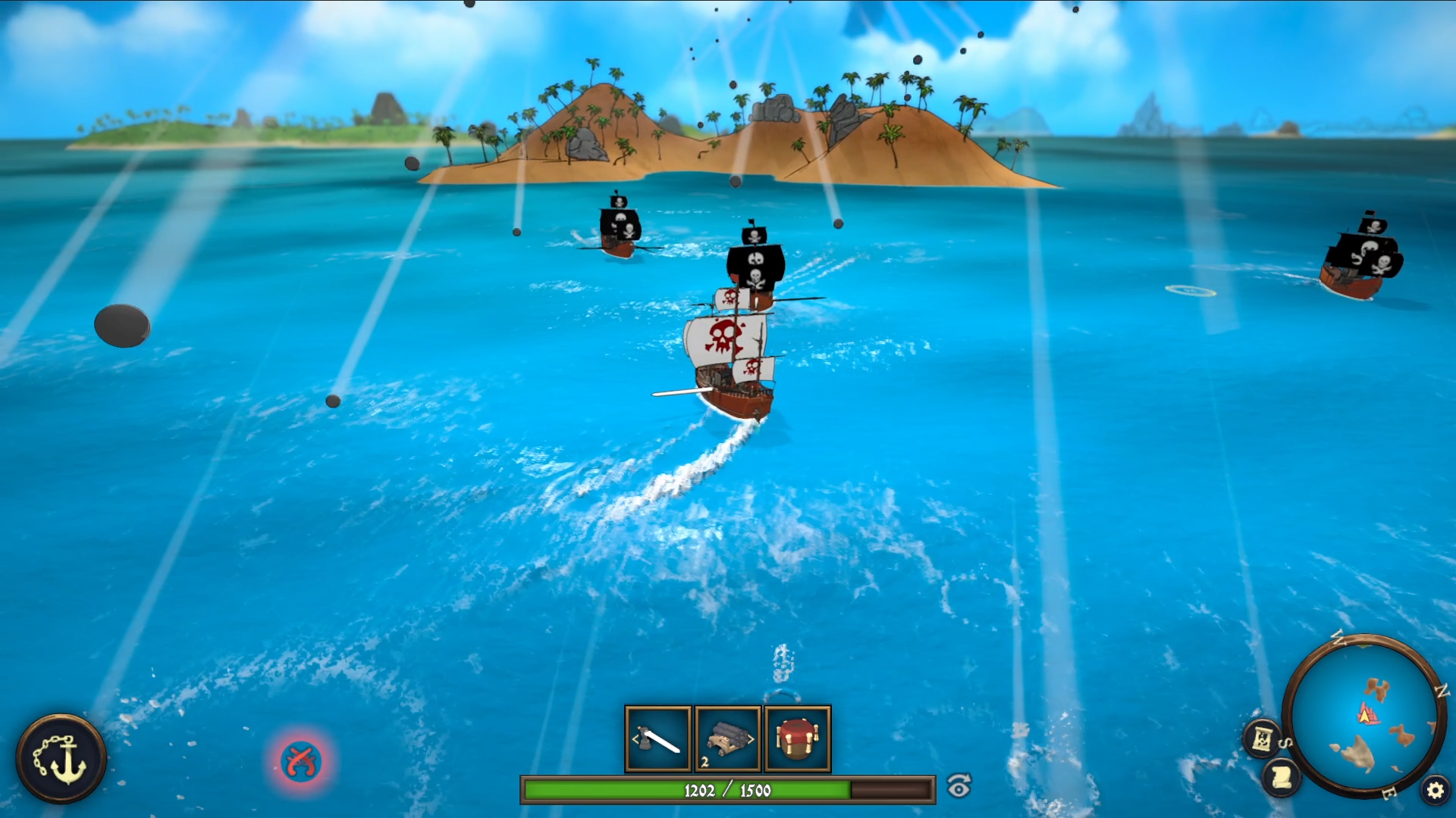 『Roguebound Pirates』が開発中。インベントリ整理型ローグライクアクションゲーム_002