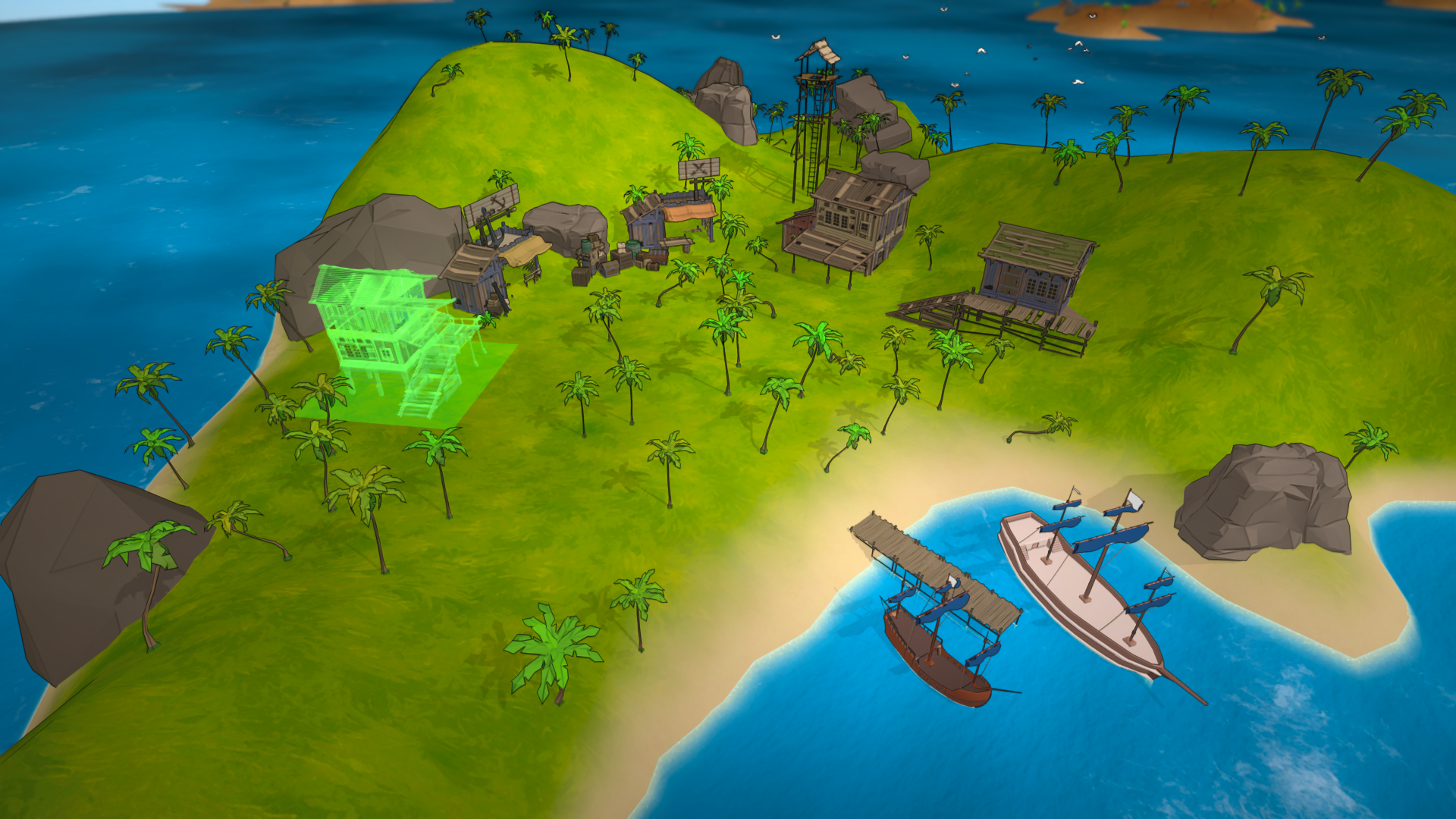 『Roguebound Pirates』が開発中。インベントリ整理型ローグライクアクションゲーム_005
