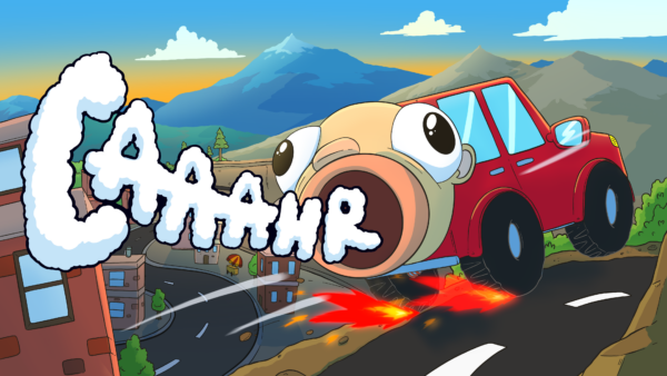 『CAAAHR』“声”で車を走らせる二人羽織レースゲームが登場、体験版が遊べる_005