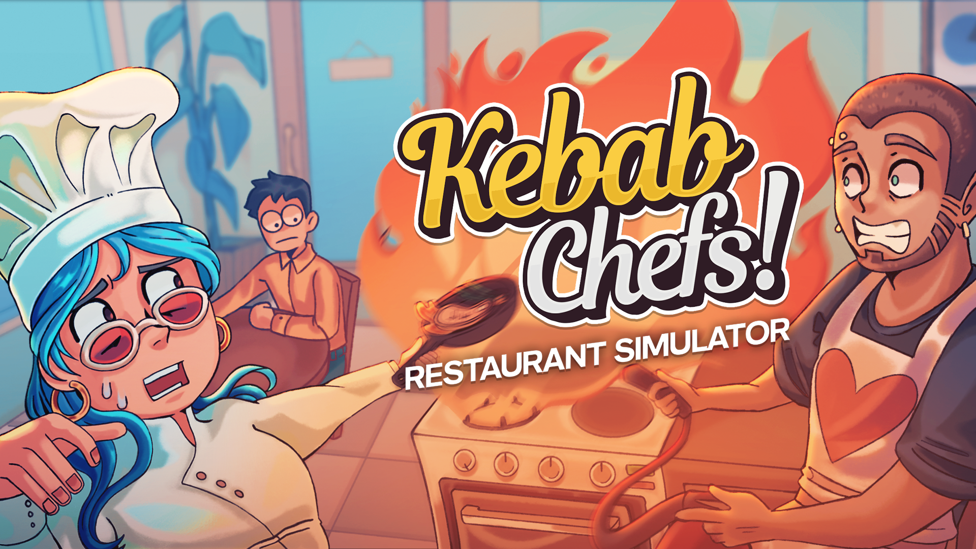 『Kebab Chefs! - レストラン経営シミュレーター』が正式リリース。最大4人協力プレイ対応のレストラン経営ゲーム_009
