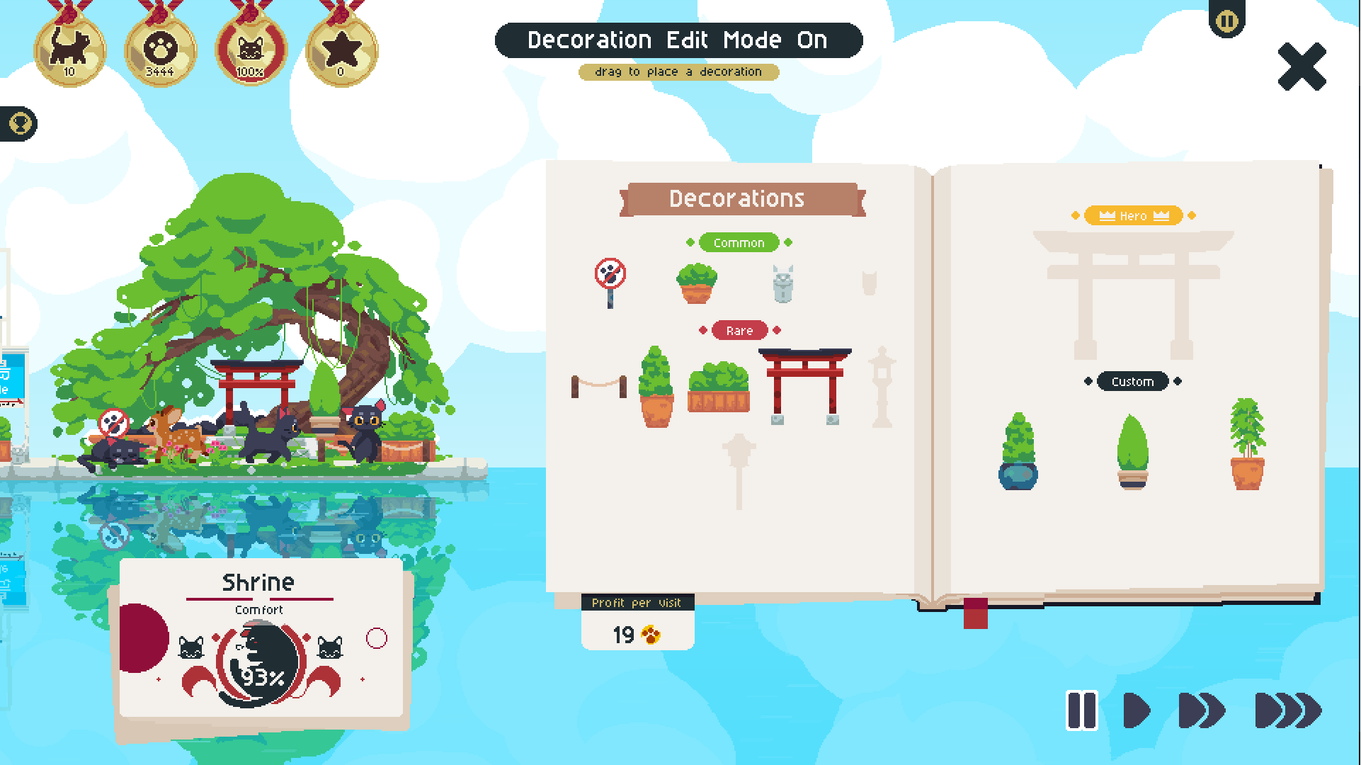 猫の島づくりゲーム『キャットアイランド』が7月20日に発売決定_005