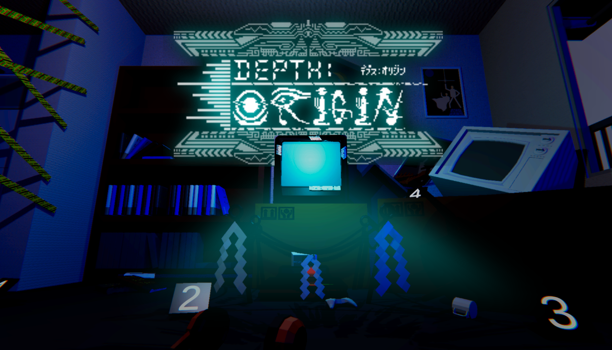 “人を飲み込む”ゲームソフトを解呪するリズムアクションゲーム『Depth:Origin』体験版がSteamで配信開始_001