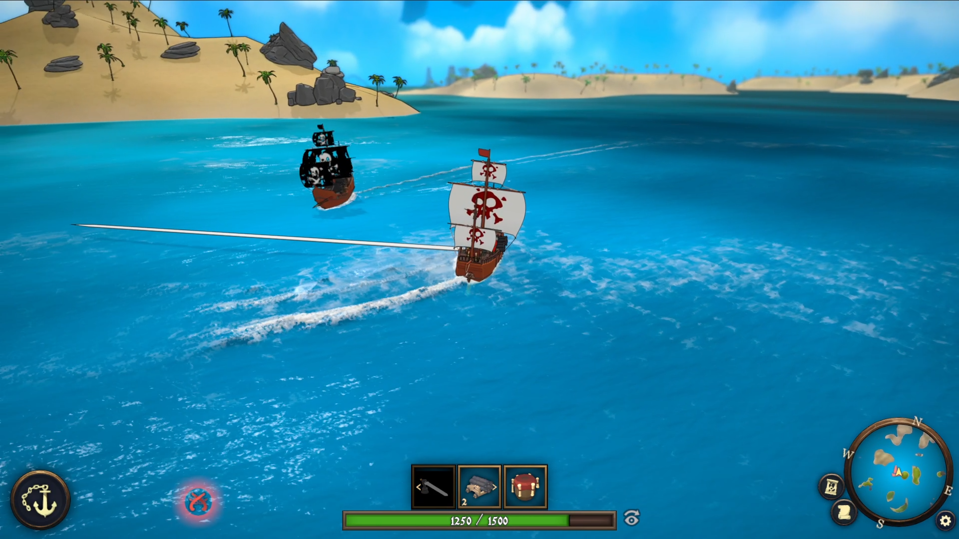 『Roguebound Pirates』が開発中。インベントリ整理型ローグライクアクションゲーム_003