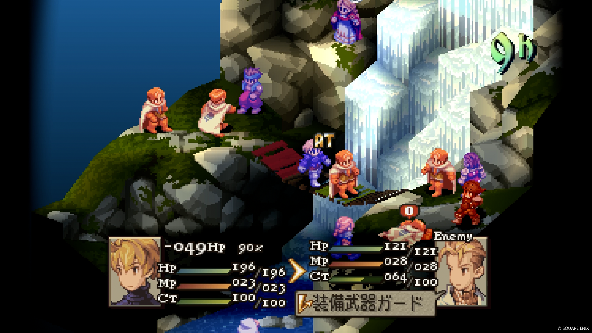 『FFタクティクス- イヴァリース クロニクルズ』無料アップデートにて「つよくてニューゲーム」などの機能追加_008
