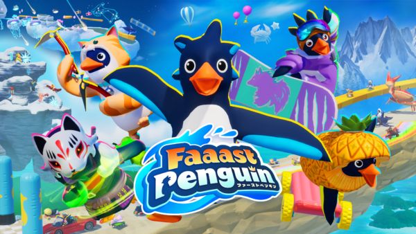 『ファーストペンギン』新ワールド「ピクセル・レボリューション」はレースとシューティングが融合_031