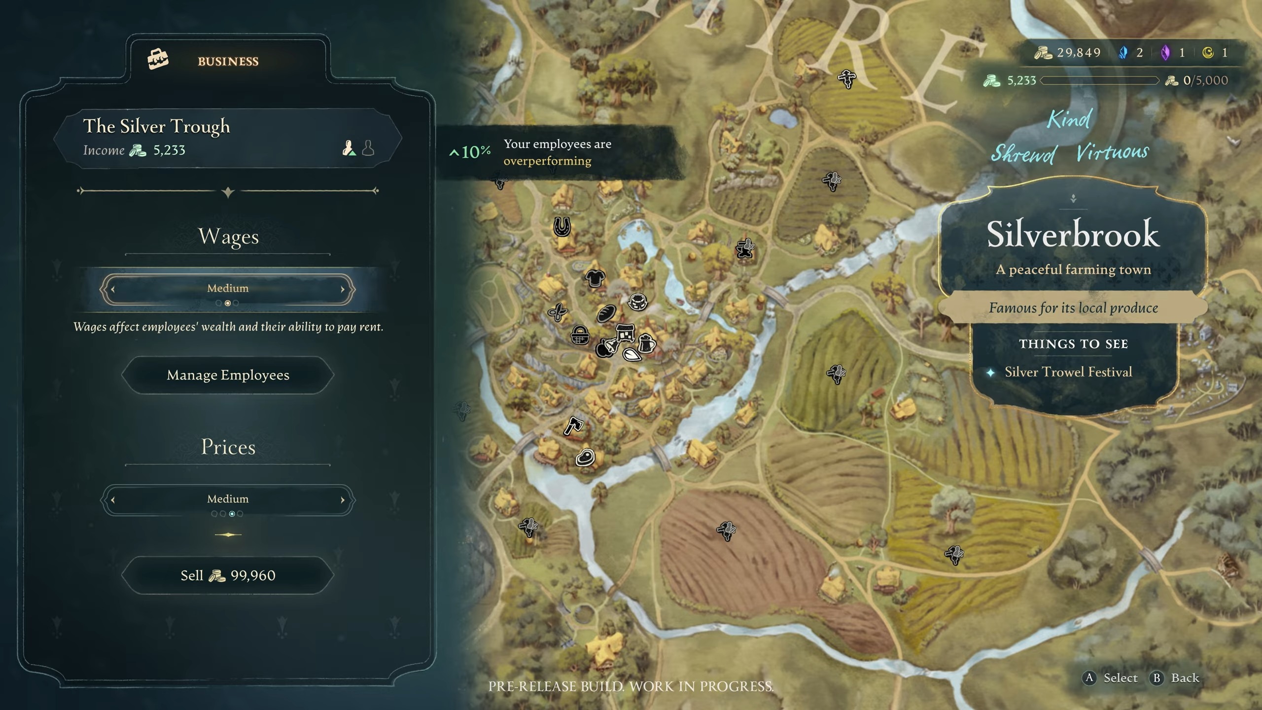 『Fable』30分のプレイ映像公開。生きたNPCが“1000体”暮らす世界のRPG。モテるために財を成す冒険を披露_007