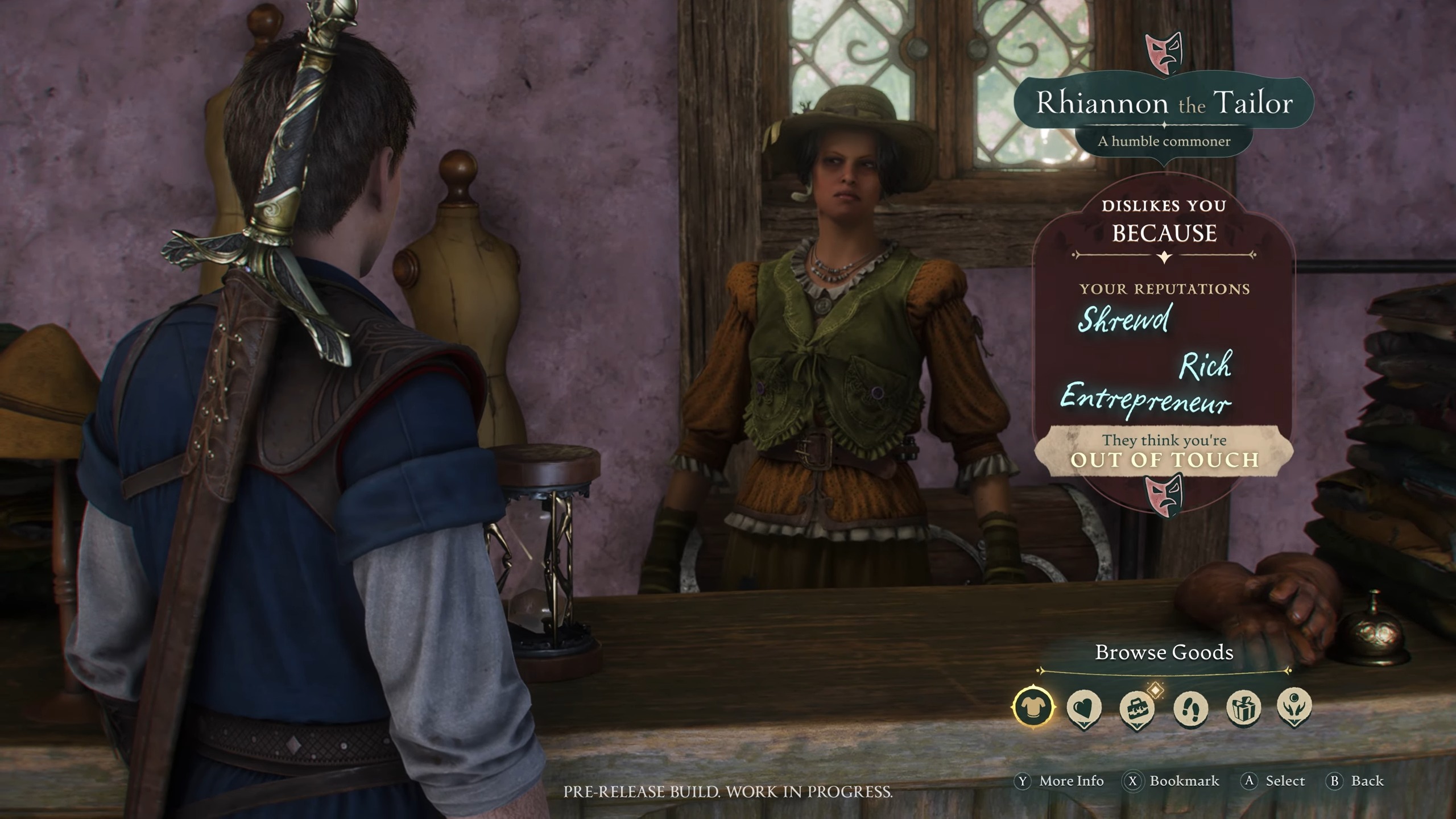 『Fable』30分のプレイ映像公開。生きたNPCが“1000体”暮らす世界のRPG。モテるために財を成す冒険を披露_008