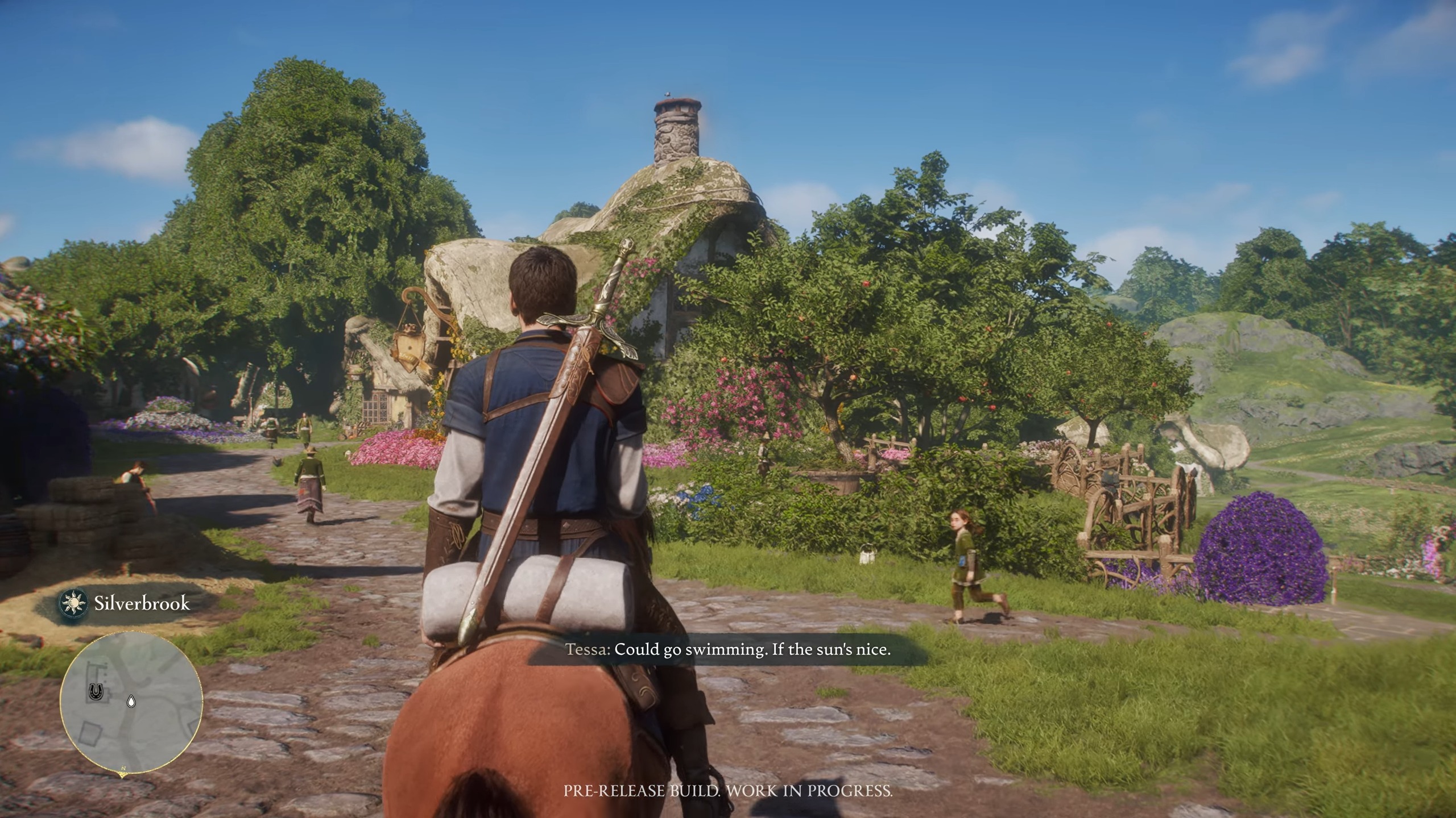 『Fable』30分のプレイ映像公開。生きたNPCが“1000体”暮らす世界のRPG。モテるために財を成す冒険を披露_001