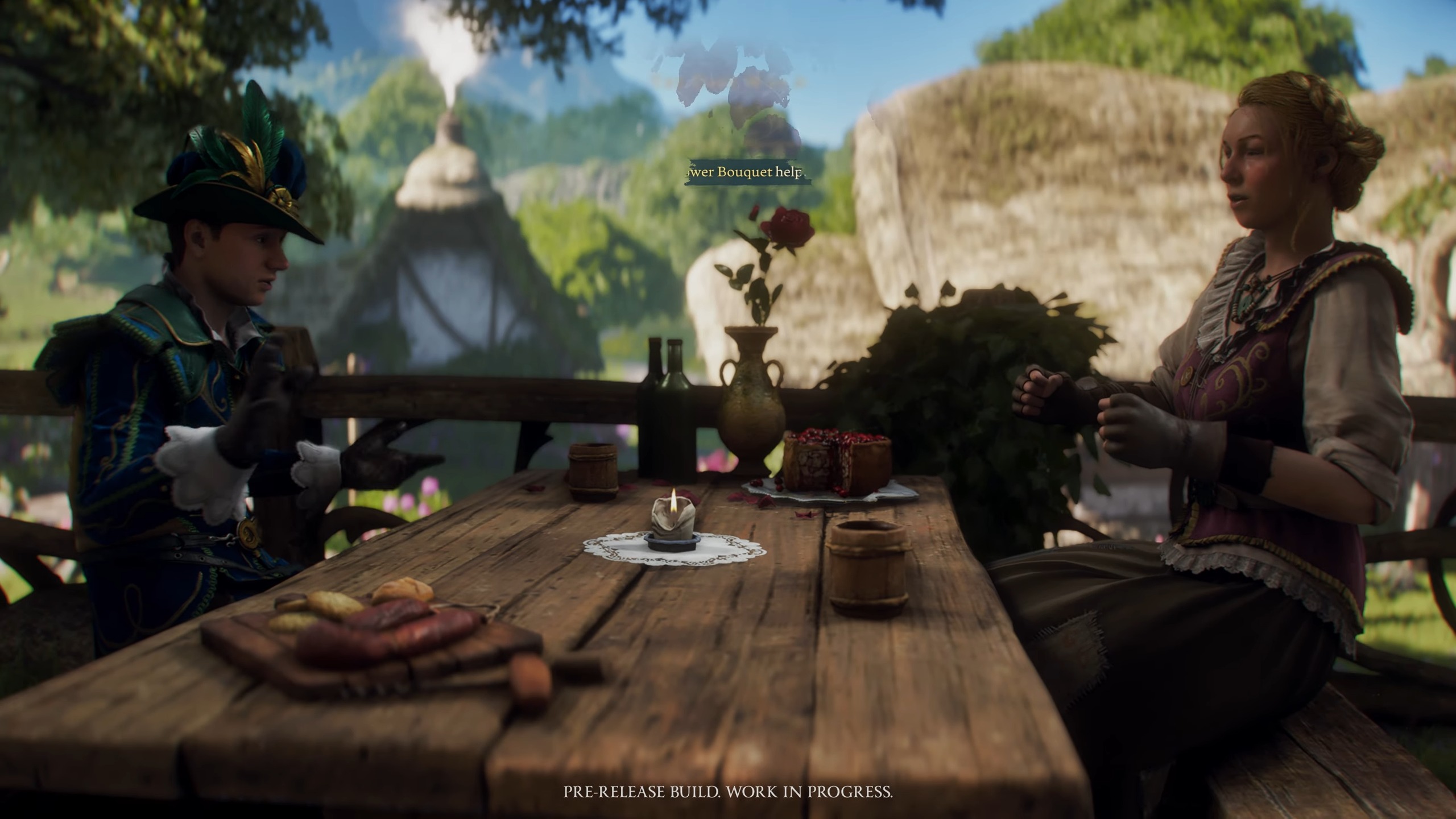 『Fable』30分のプレイ映像公開。生きたNPCが“1000体”暮らす世界のRPG。モテるために財を成す冒険を披露_010