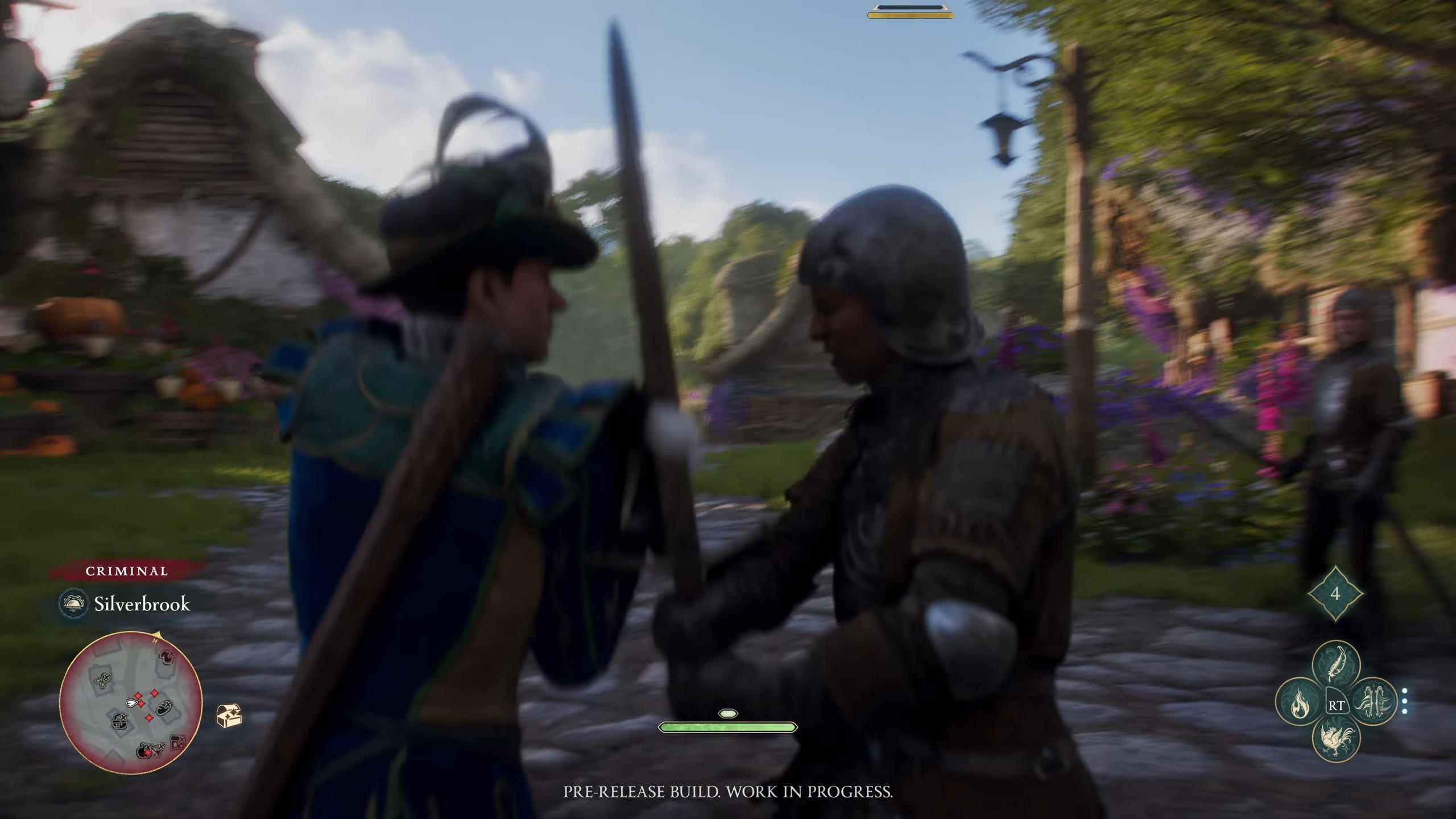 『Fable』30分のプレイ映像公開。生きたNPCが“1000体”暮らす世界のRPG。モテるために財を成す冒険を披露_011