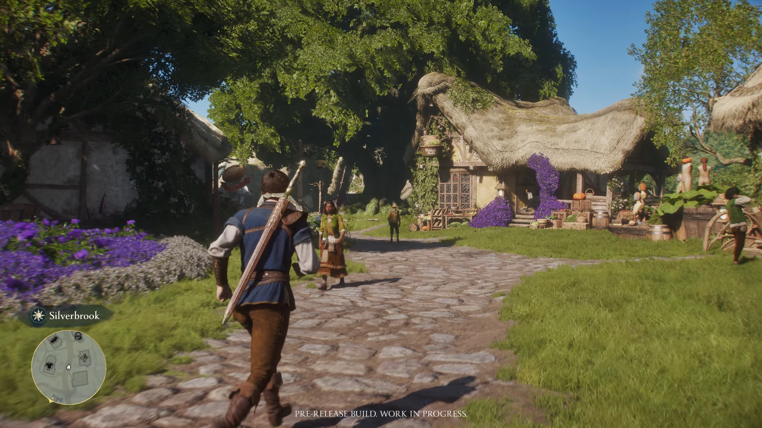 『Fable』30分のプレイ映像公開。生きたNPCが“1000体”暮らす世界のRPG。モテるために財を成す冒険を披露_002