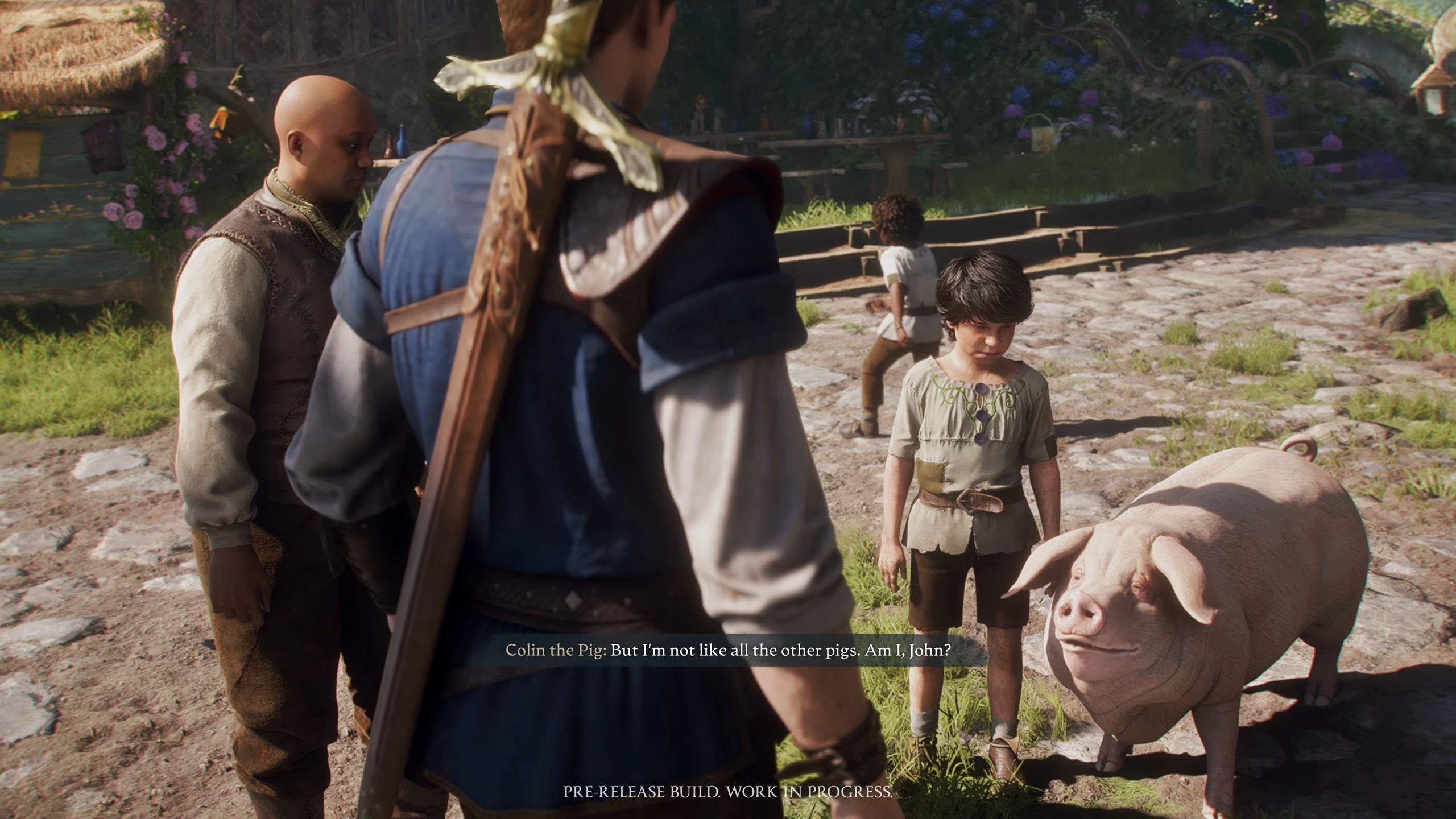 『Fable』30分のプレイ映像公開。生きたNPCが“1000体”暮らす世界のRPG。モテるために財を成す冒険を披露_003