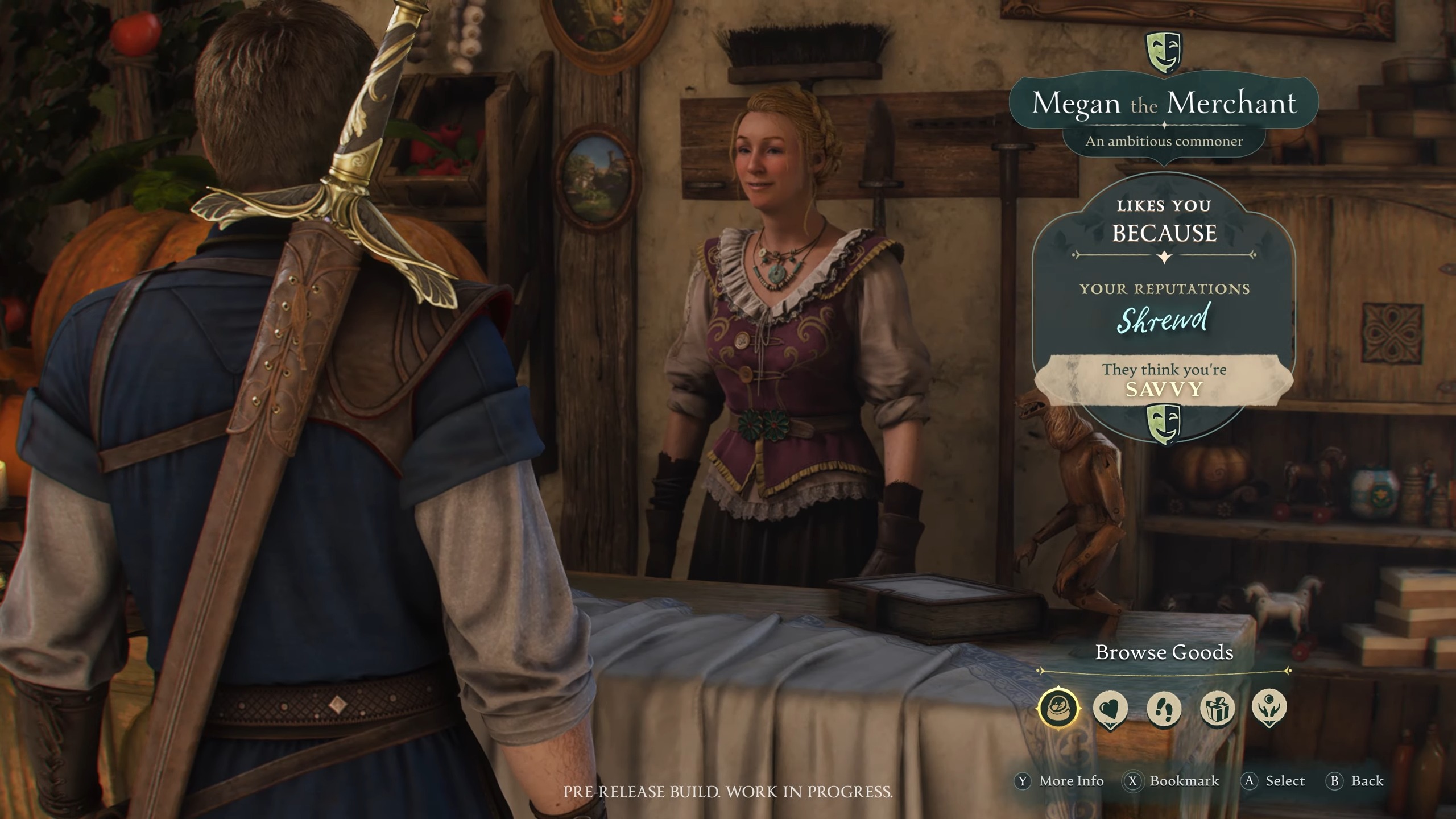 『Fable』30分のプレイ映像公開。生きたNPCが“1000体”暮らす世界のRPG。モテるために財を成す冒険を披露_006