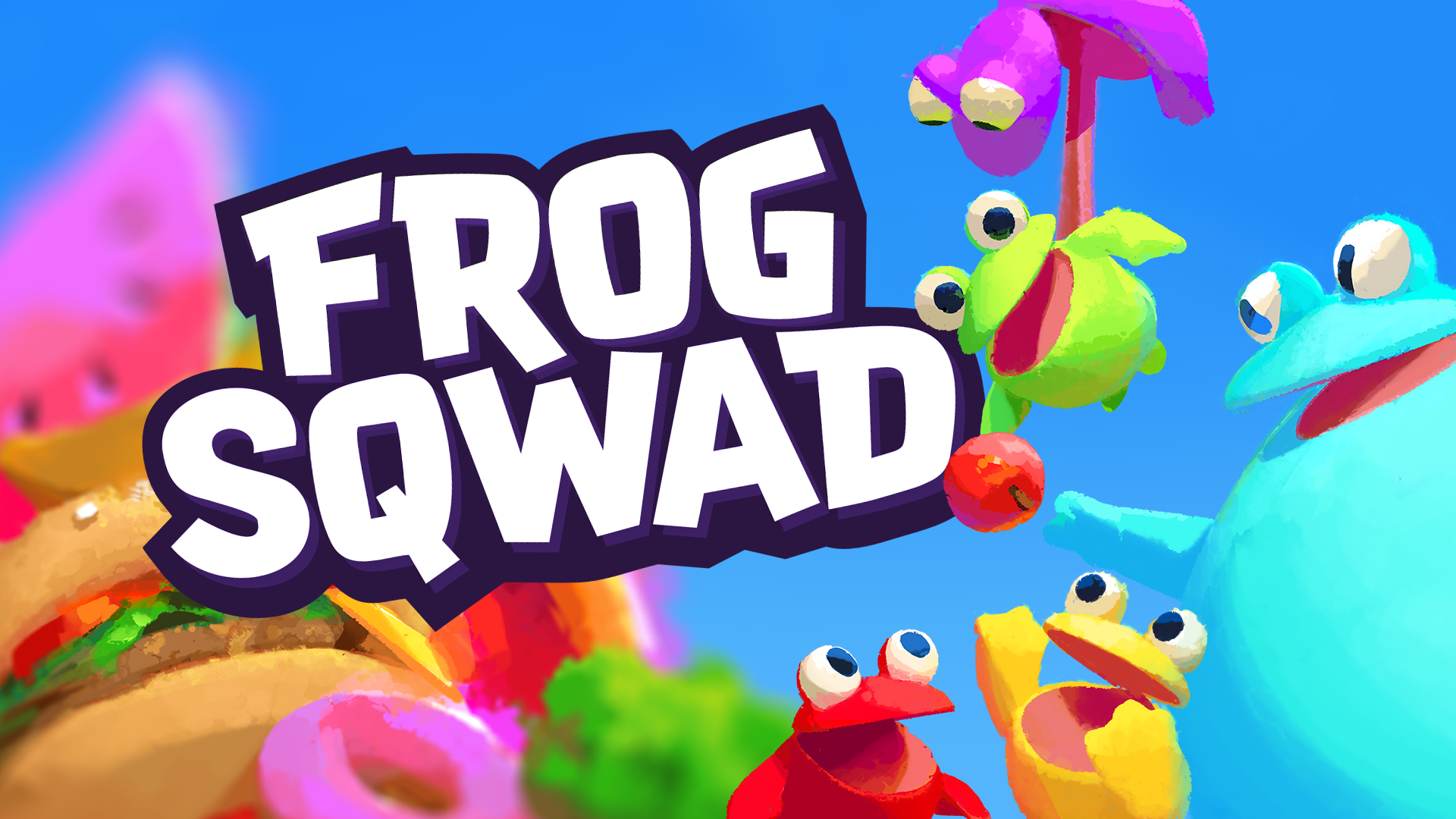 『Frog Sqwad』配信開始。最大8匹のカエルたちが下水道でごはんを集めまくる協力アクションゲーム_007