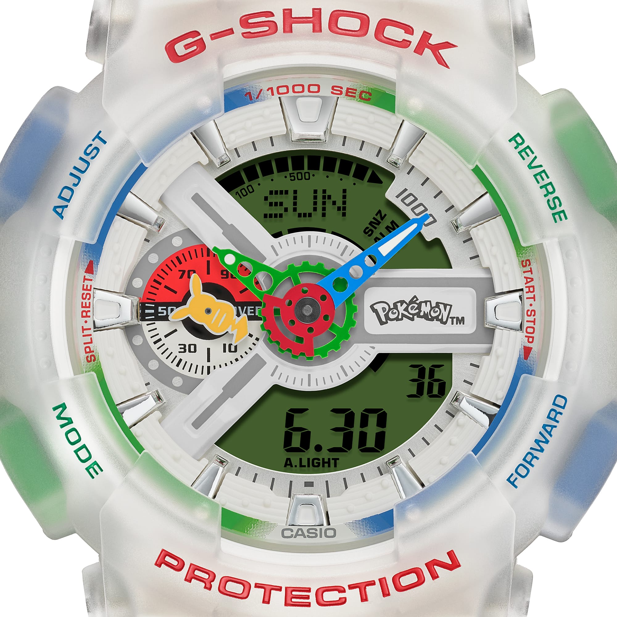 「ポケモン30周年×G-SHOCK」コラボレーションモデルが発売決定_001