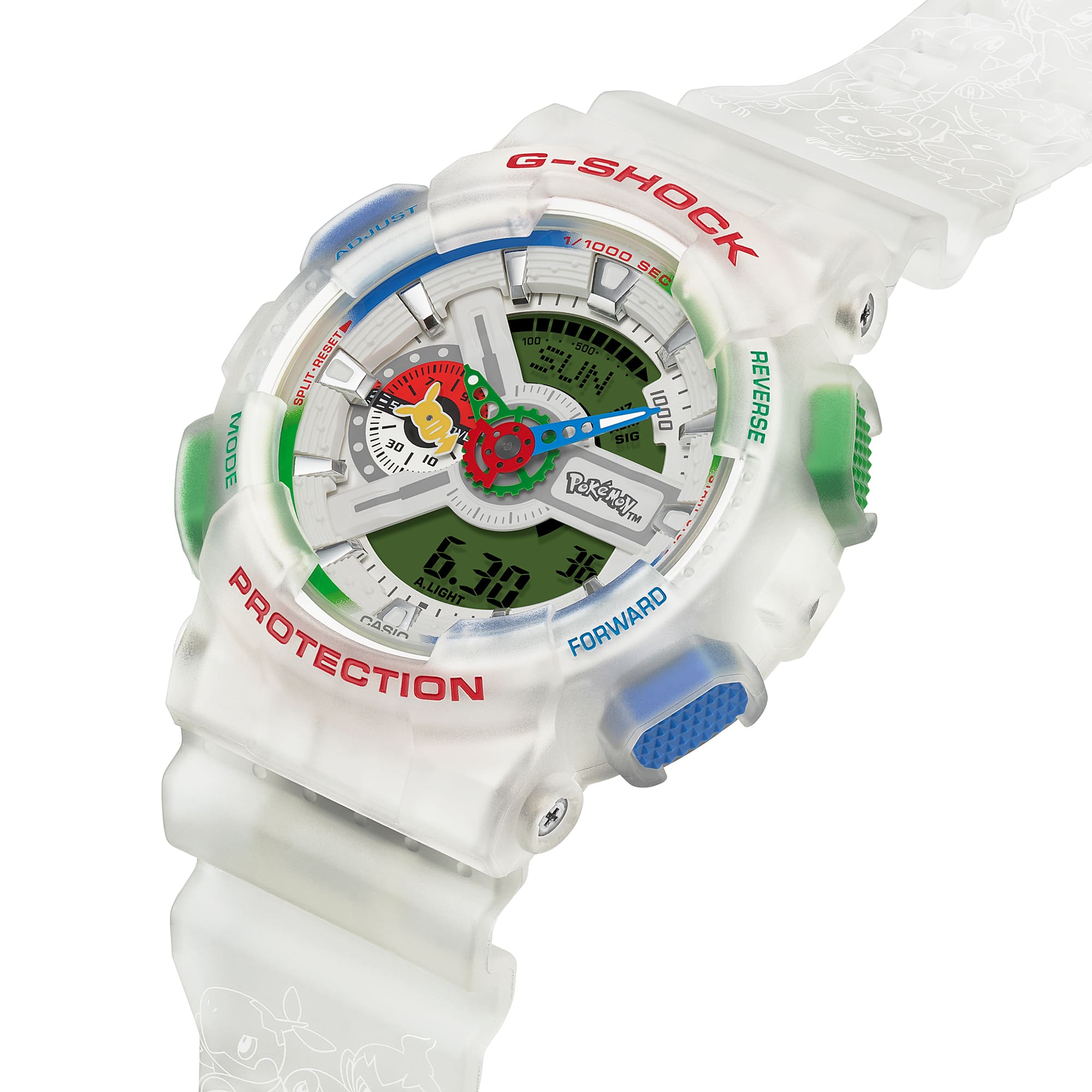 「ポケモン30周年×G-SHOCK」コラボレーションモデルが発売決定_002