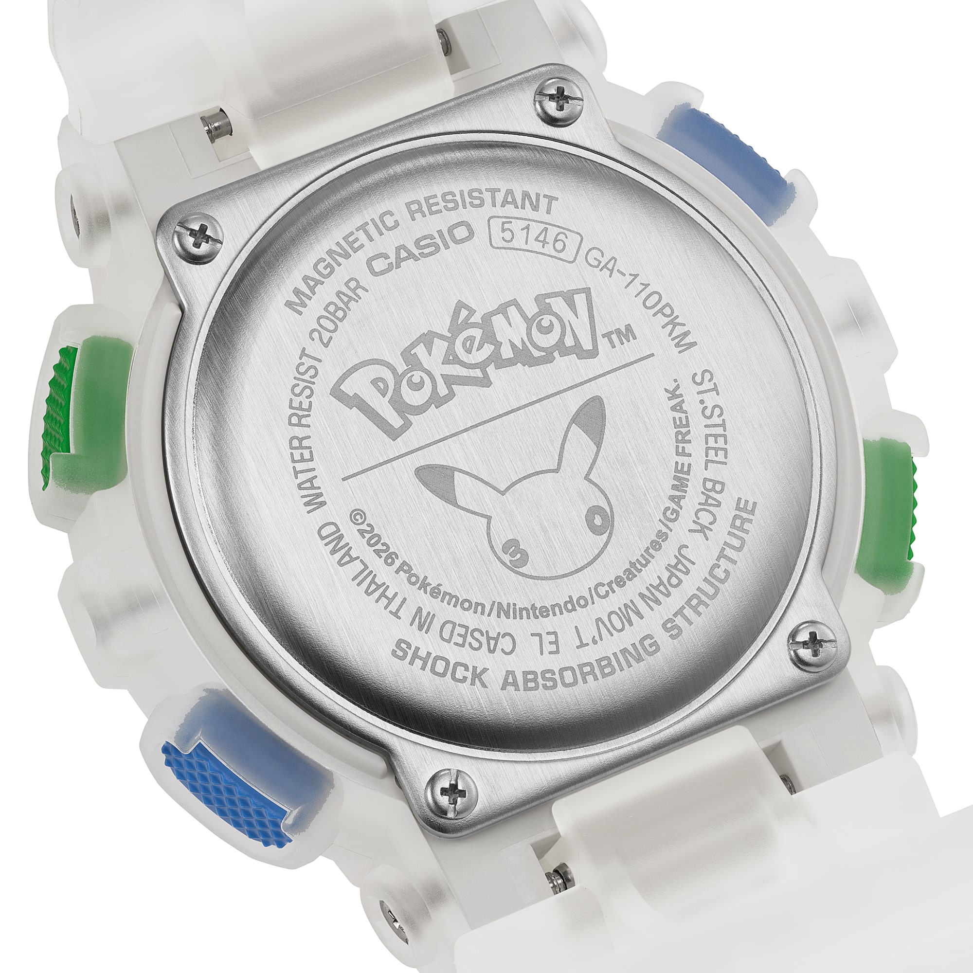 「ポケモン30周年×G-SHOCK」コラボレーションモデルが発売決定_003