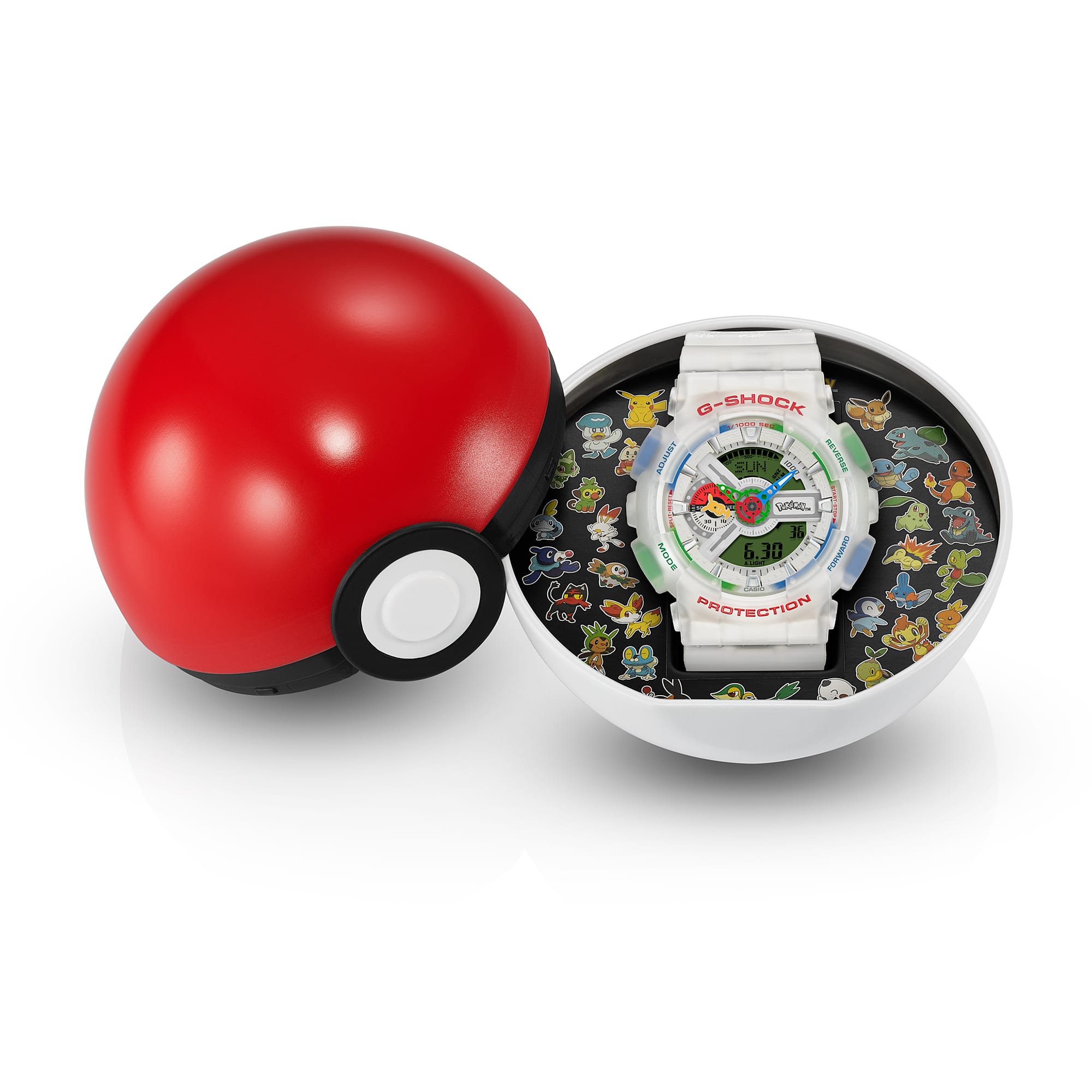 「ポケモン30周年×G-SHOCK」コラボレーションモデルが発売決定_004