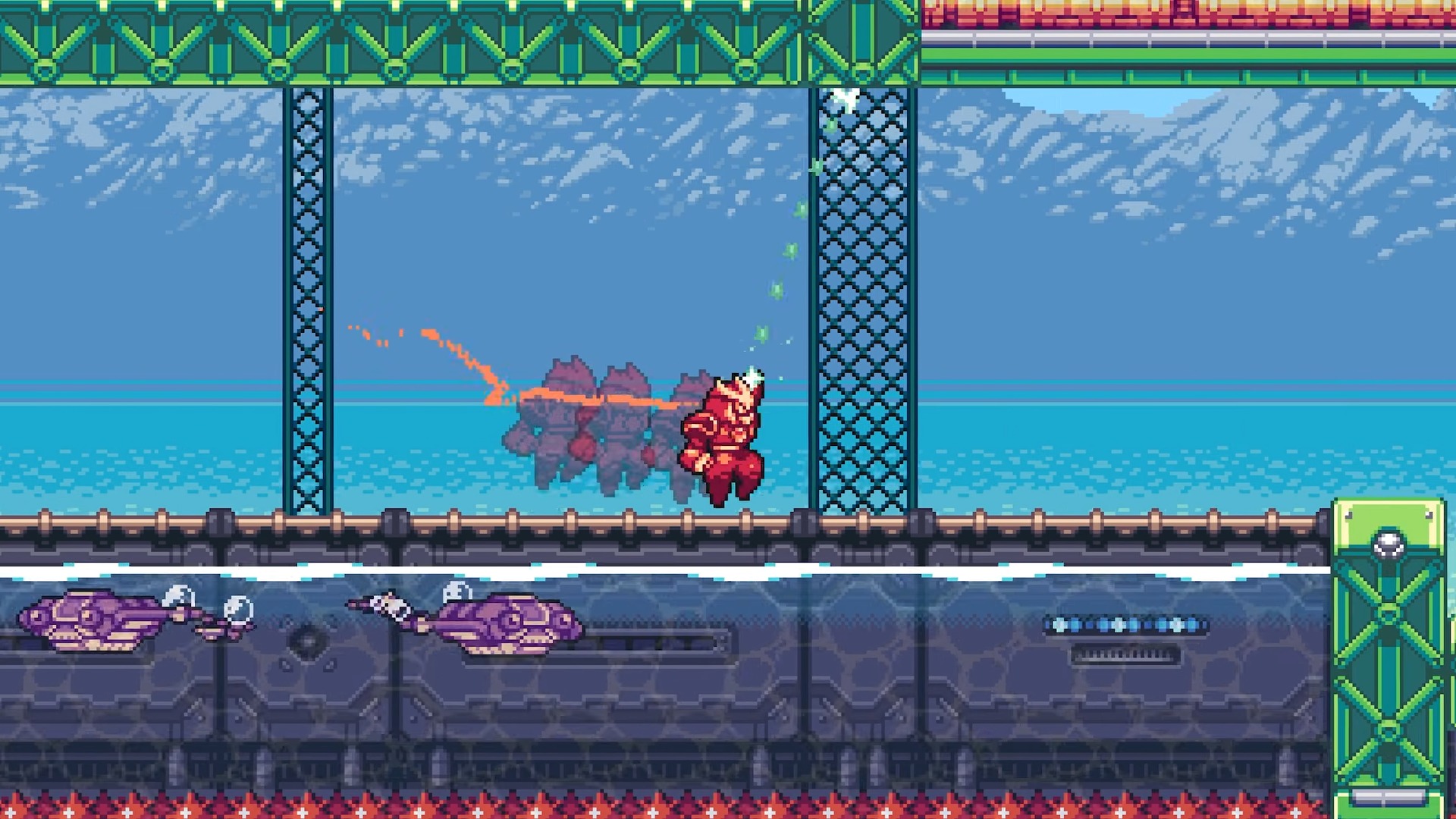 『Gravity Circuit 2』発表、2027年に発売へ。前作は6月15日まで無料配布。『ロックマン』風の高評価ゲーム新作_001