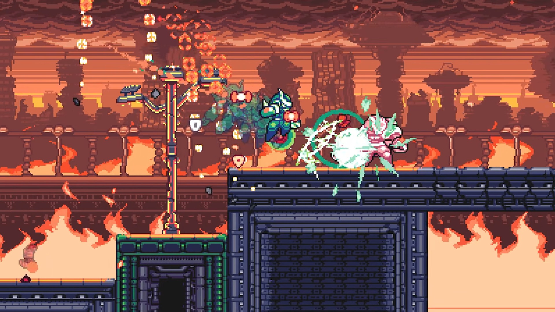 『Gravity Circuit 2』発表、2027年に発売へ。前作は6月15日まで無料配布。『ロックマン』風の高評価ゲーム新作_002