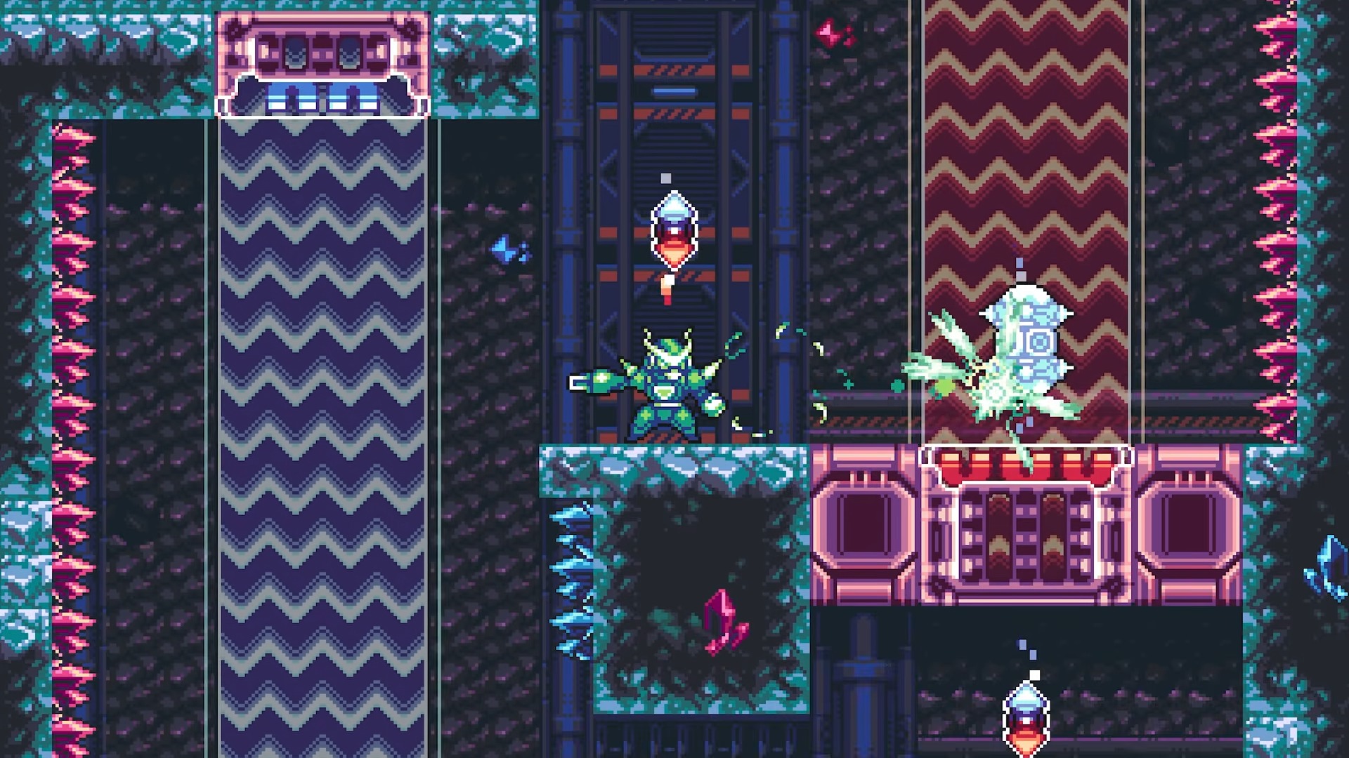 『Gravity Circuit 2』発表、2027年に発売へ。前作は6月15日まで無料配布。『ロックマン』風の高評価ゲーム新作_004