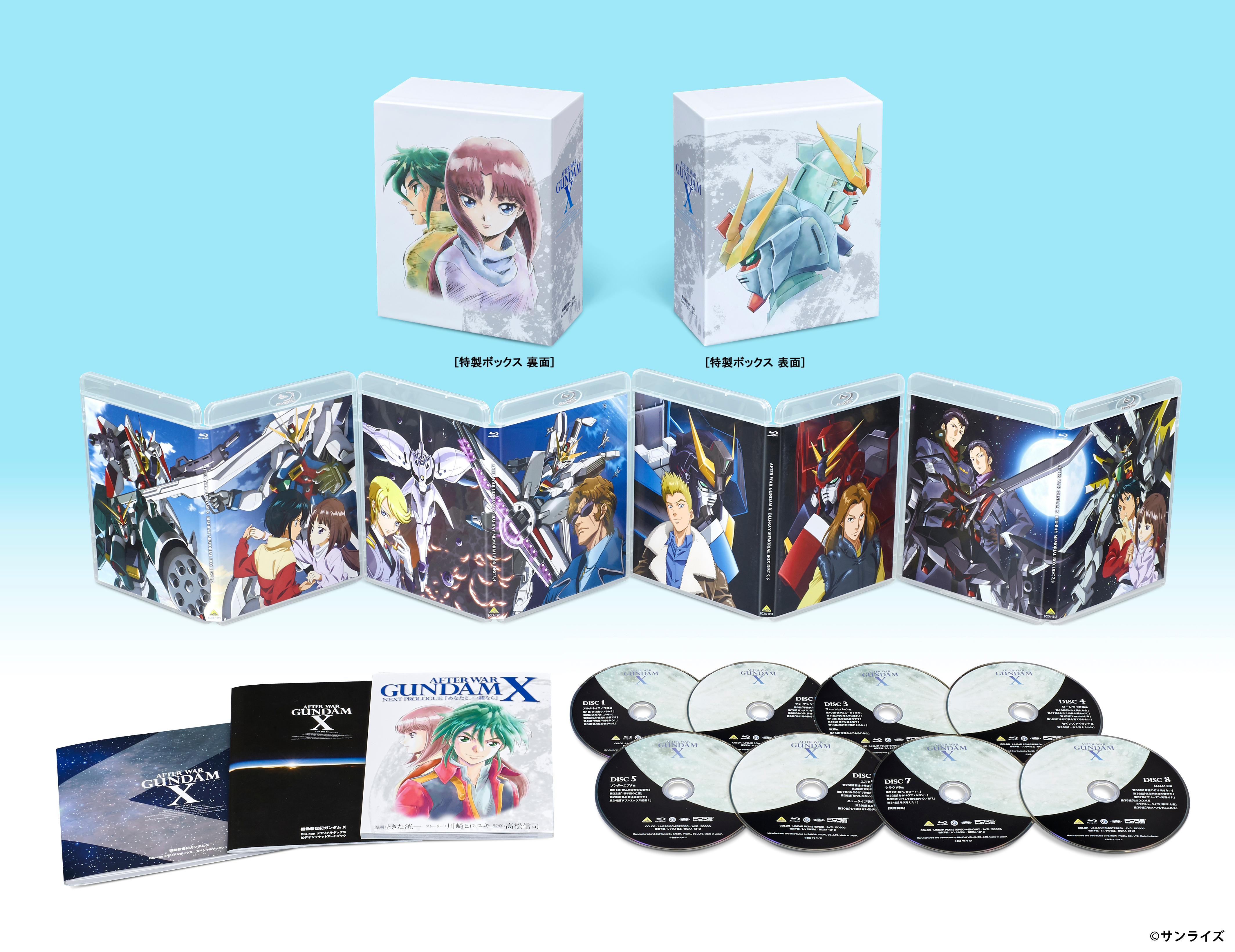 「『機動新世紀ガンダムX』記録全集 A.W. 30th Chronicle」発売決定_003