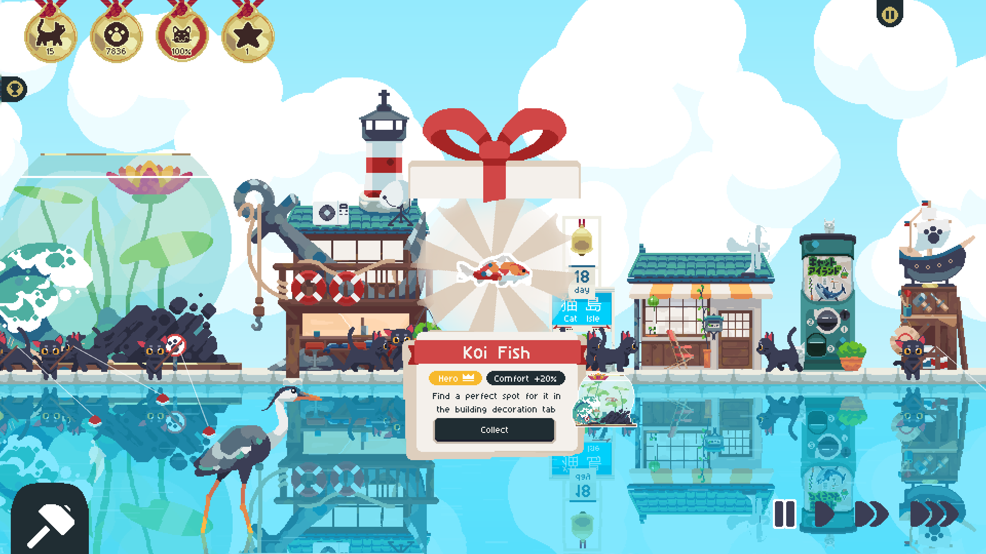 猫の島づくりゲーム『キャットアイランド』が7月20日に発売決定_004