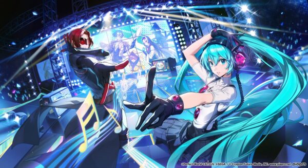 『P5X』と「初音ミク」のコラボが決定。DECO*27氏の『ゴーストルール』をバックにしたスペシャルムービーが公開_001