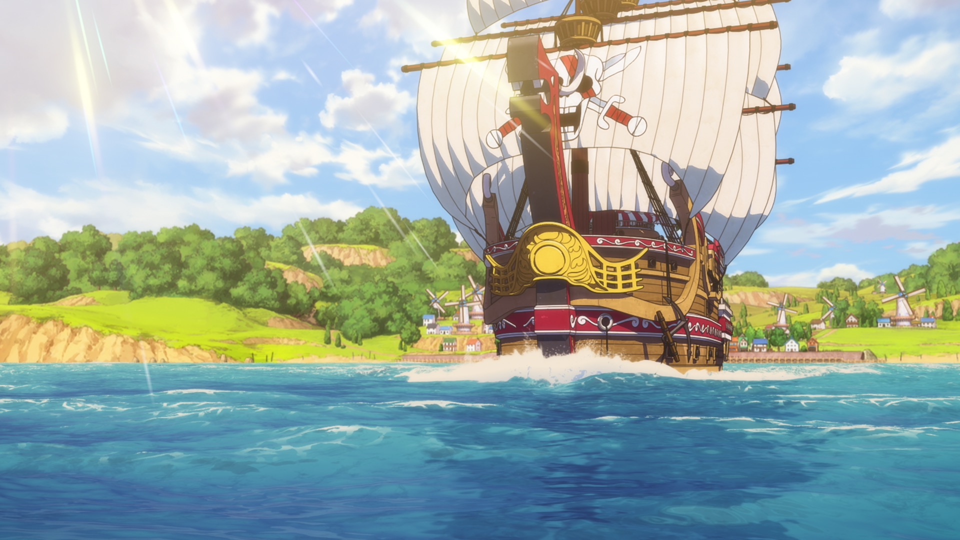 『ワンピース』再アニメ化シリーズ『THE ONE PIECE』予告映像が公開! 2027年2月にNetflixで世界独占配信_003