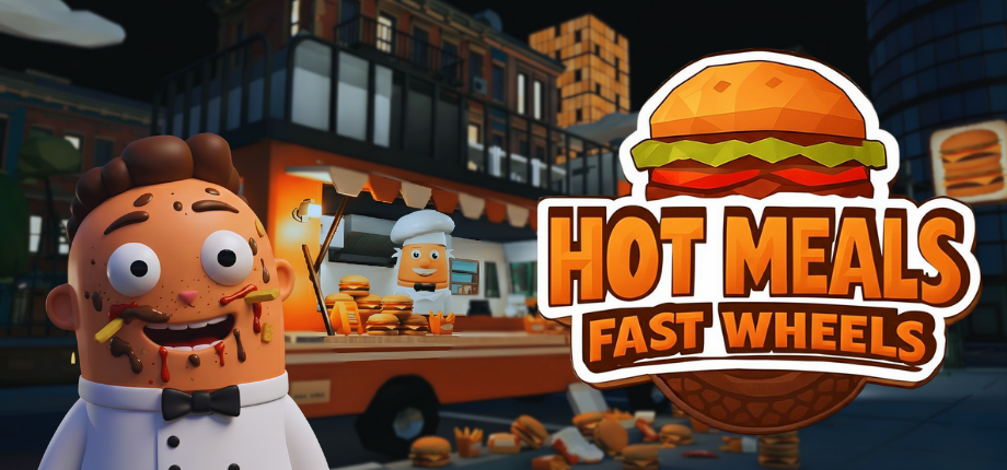 車がぶつかると料理が吹っ飛ぶ協力型クッキングゲーム『Hot Meals Fast Wheels』体験版が配信開始_006