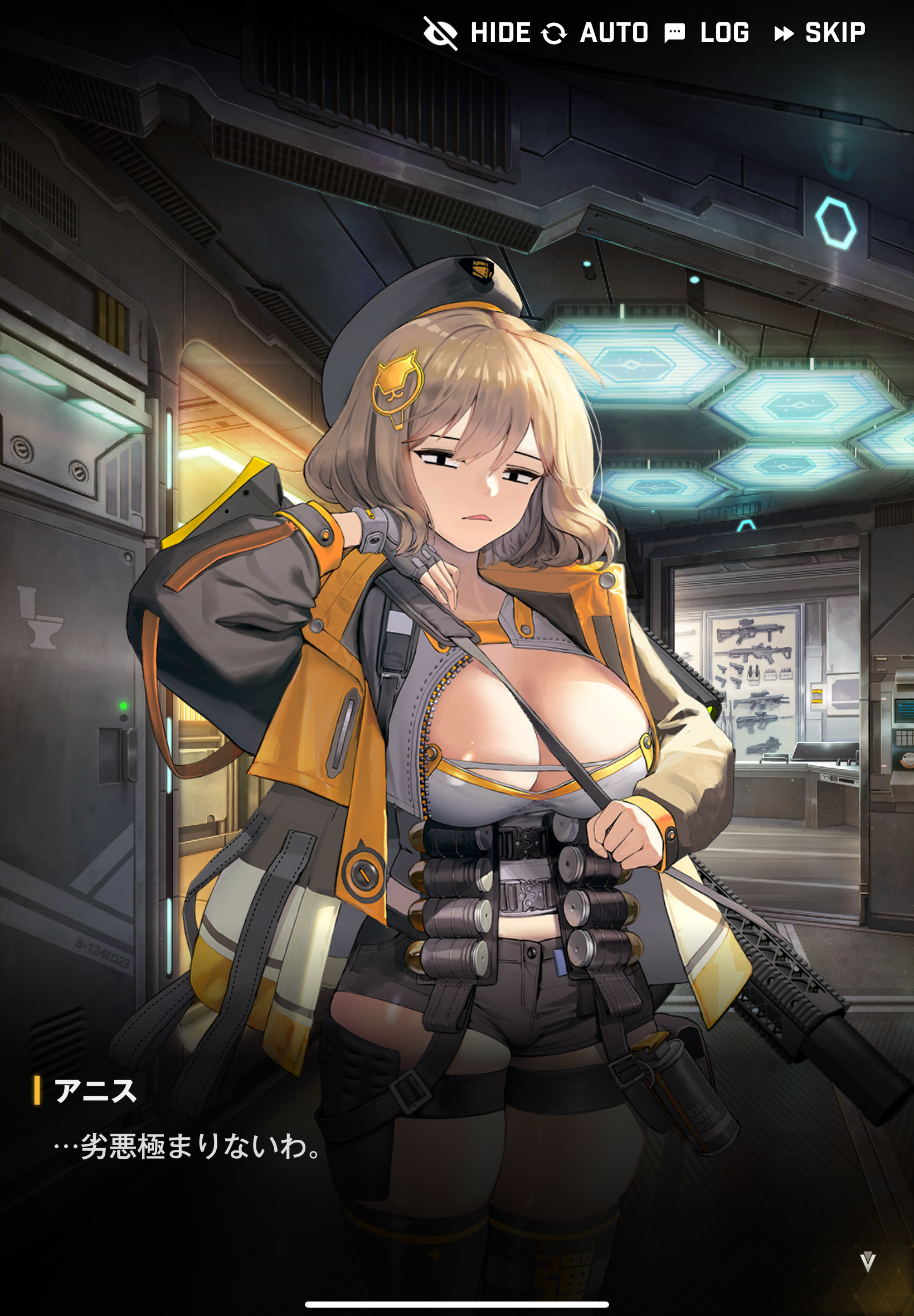 『NIKKE』×『ステラーブレイド』コラボ記念、岡咲美保さんインタビュー：アニス役を演じるこだわりを聞いてみた_006
