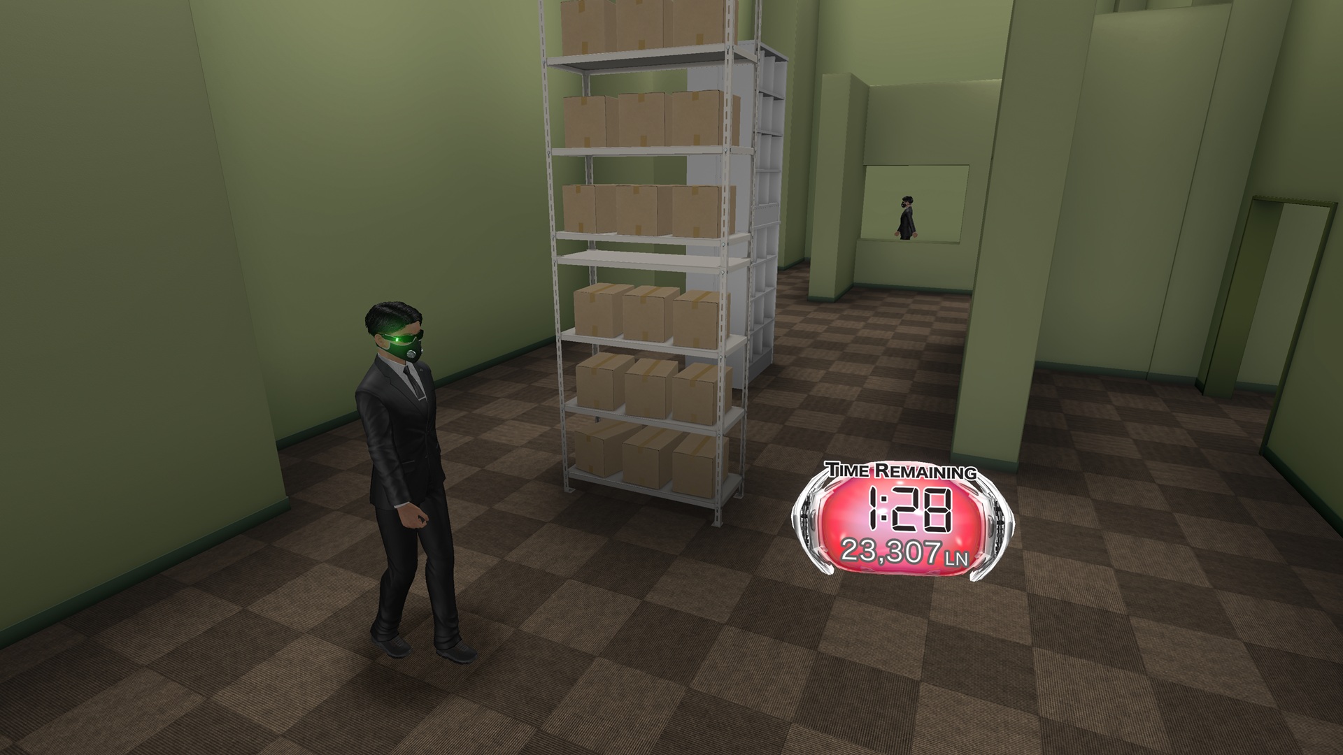 「逃走中」100万円チャレンジの挑戦者を募集開始。 VR空間でハンターから逃げ切ると、本当に100万円がもらえる_033