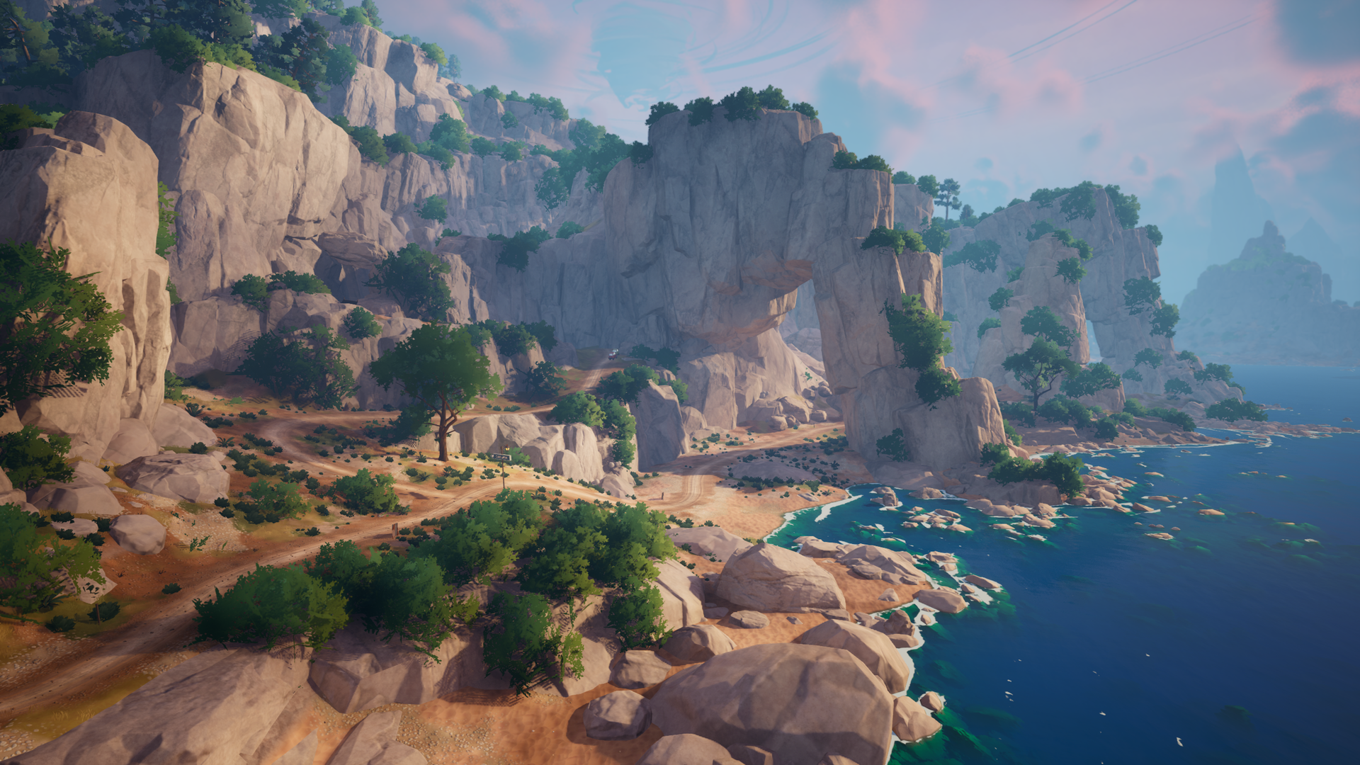 『Into the Wind』発表。ジブリにインスパイアされた作品で、「自我を持つバイク兼飛行機」に乗って配達をするゲーム_006