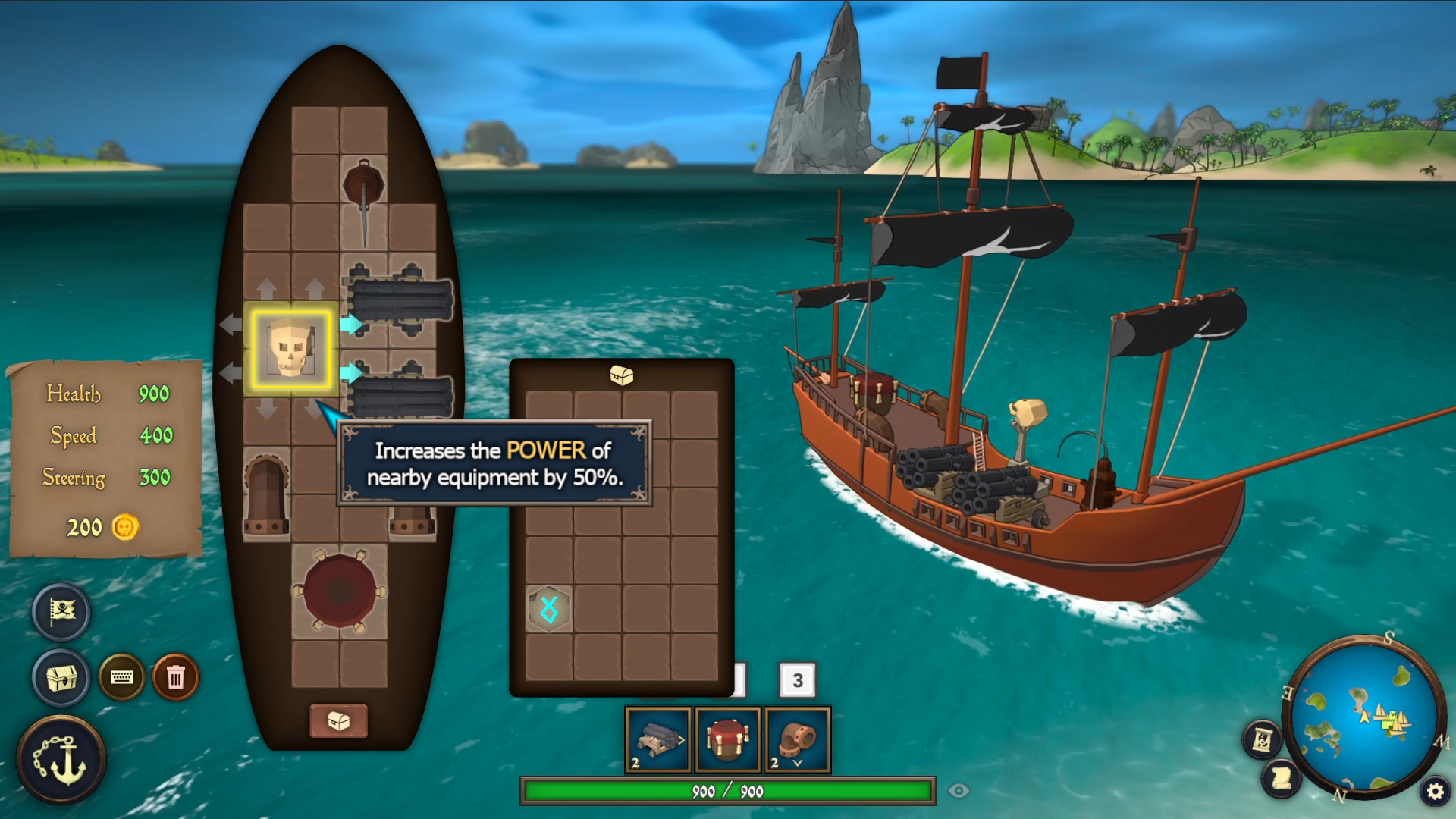 『Roguebound Pirates』が開発中。インベントリ整理型ローグライクアクションゲーム_004