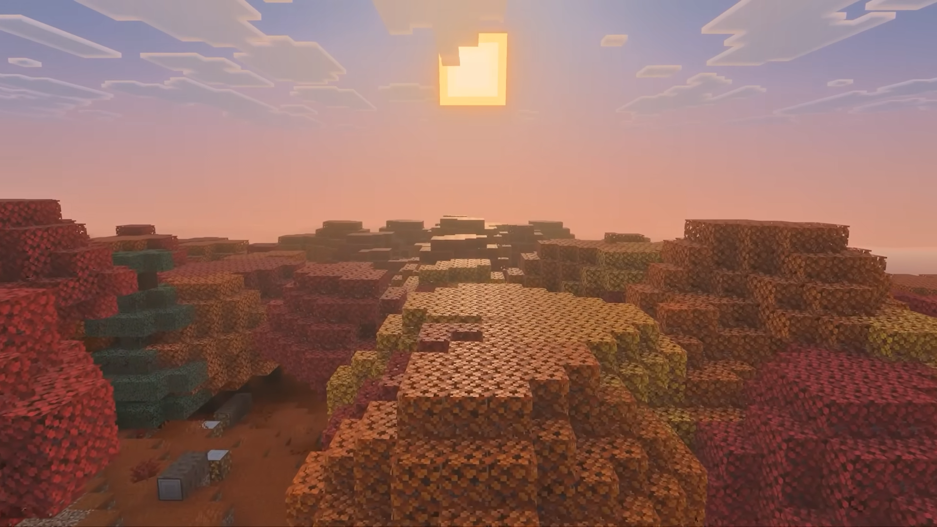 『マイクラ』色とりどりの“紅葉”バイオーム「Dappled Forest」が追加。最新スナップショットが公開_001