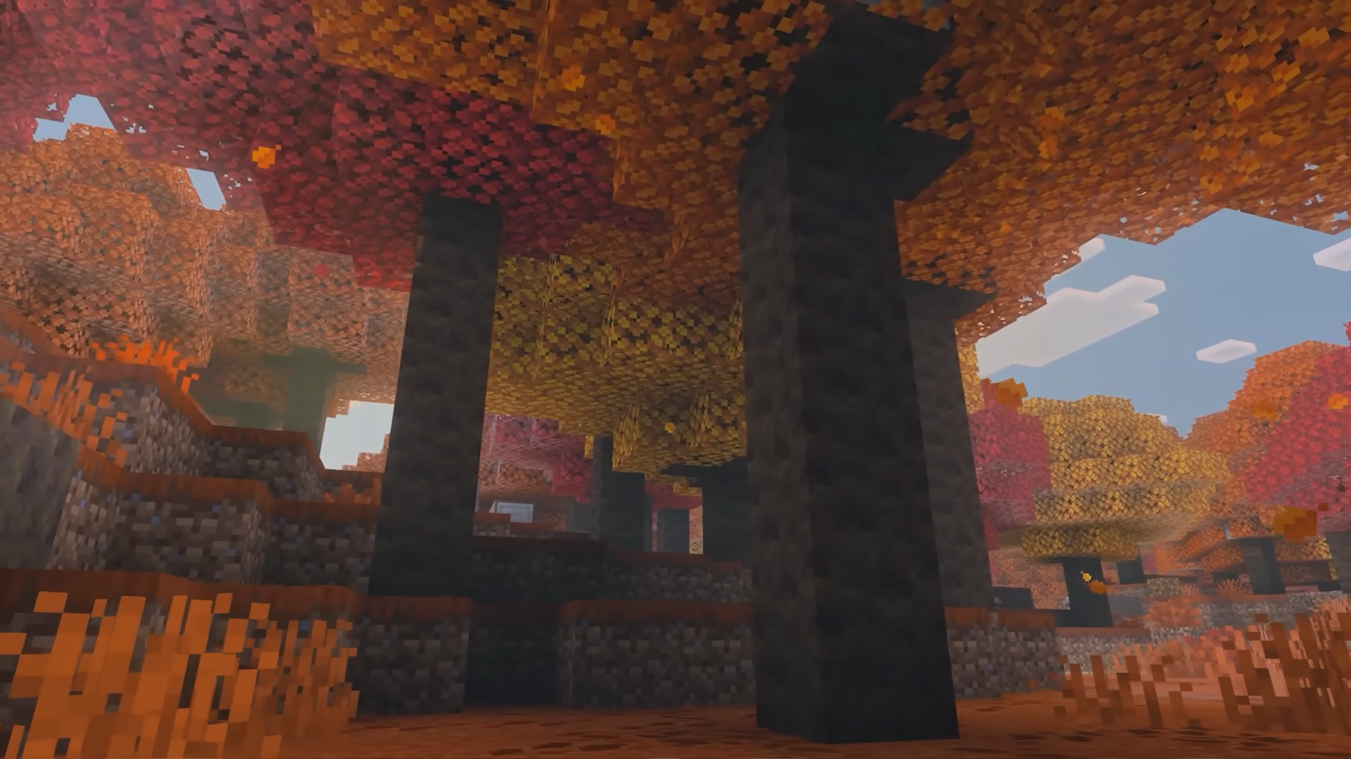 『マイクラ』色とりどりの“紅葉”バイオーム「Dappled Forest」が追加。最新スナップショットが公開_002