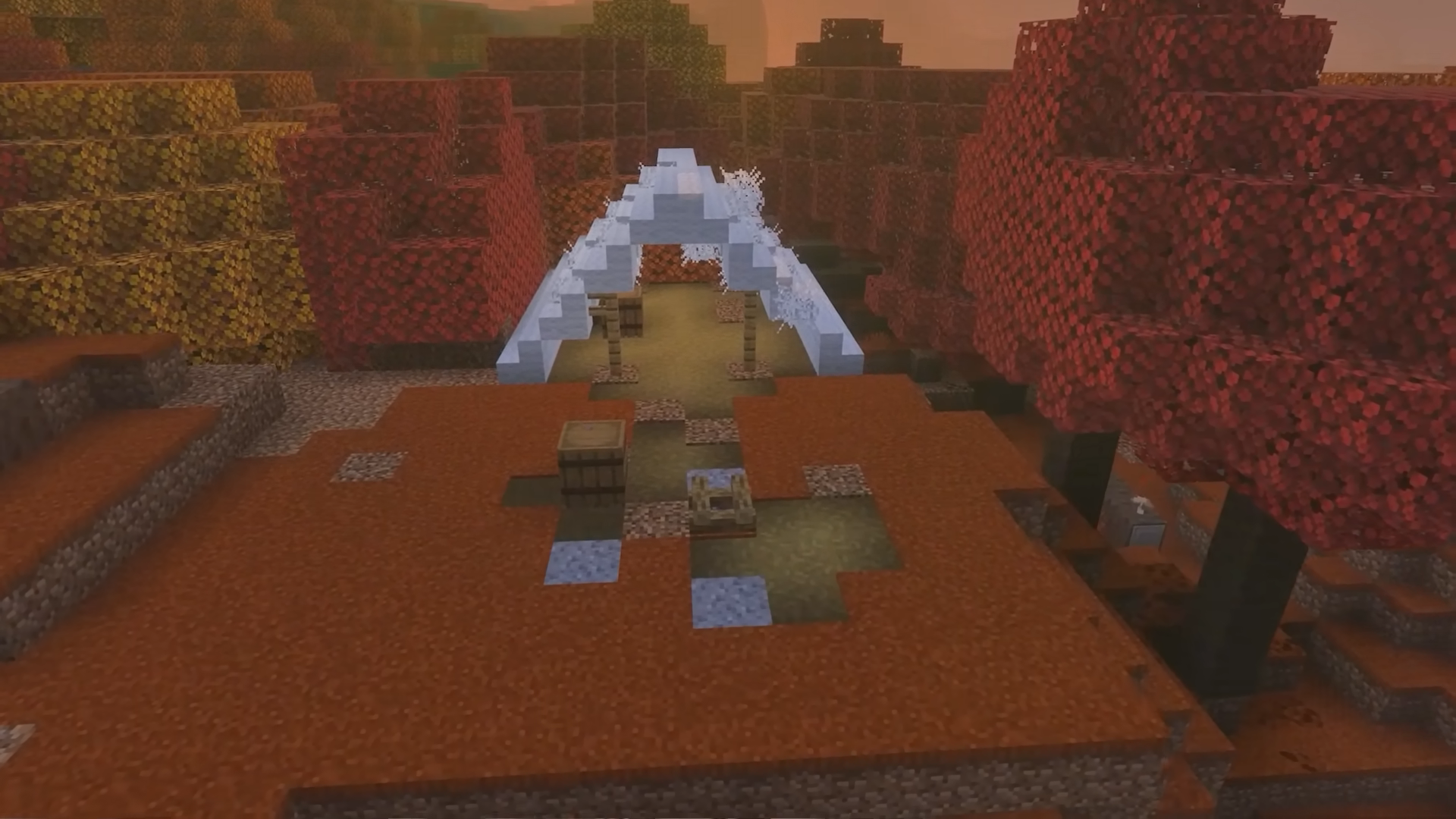 『マイクラ』色とりどりの“紅葉”バイオーム「Dappled Forest」が追加。最新スナップショットが公開_005