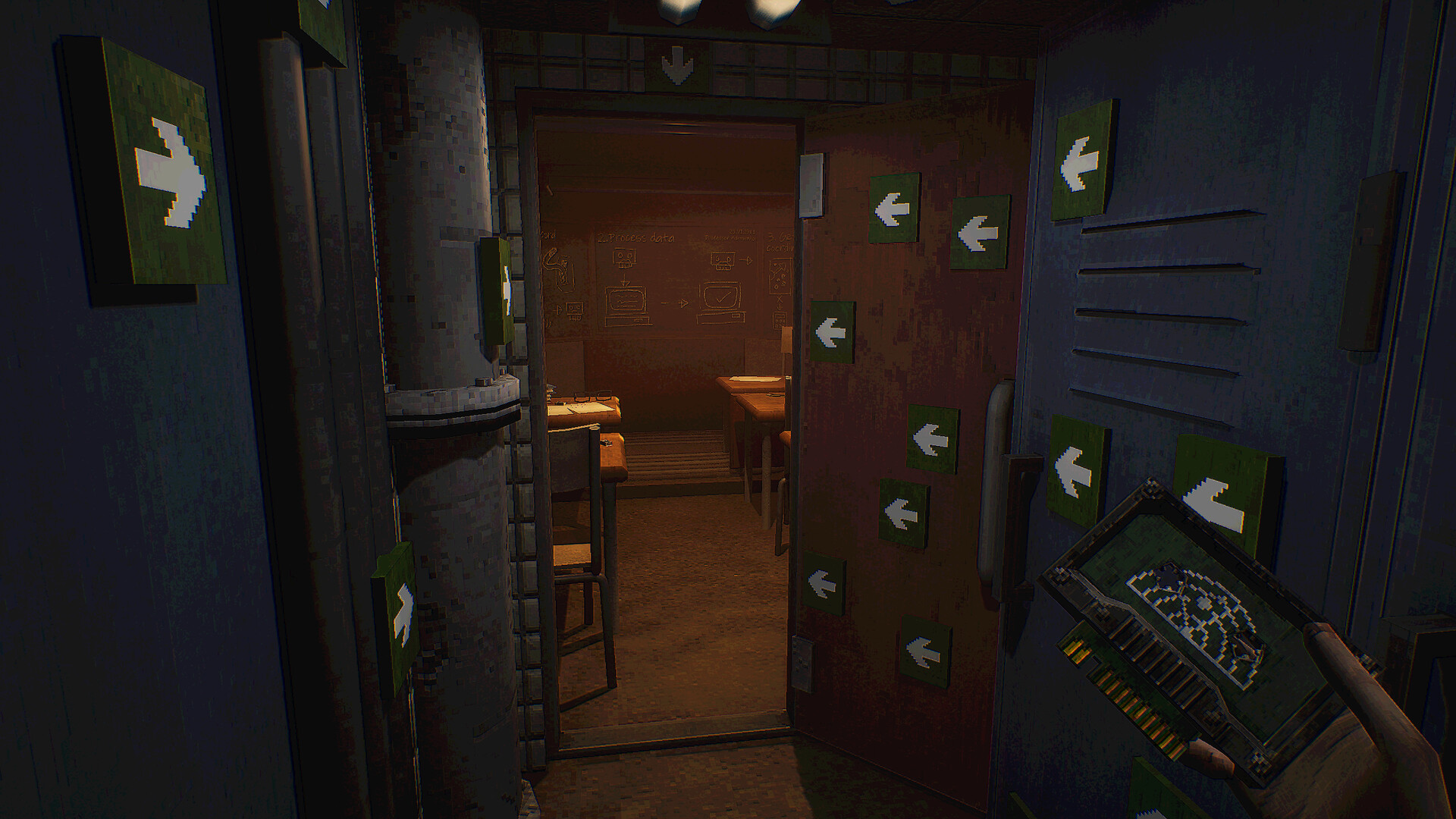 超巨大掘削艇を操縦する心理ホラーゲーム『MOLE』のリリース日が6月16日に決定_003