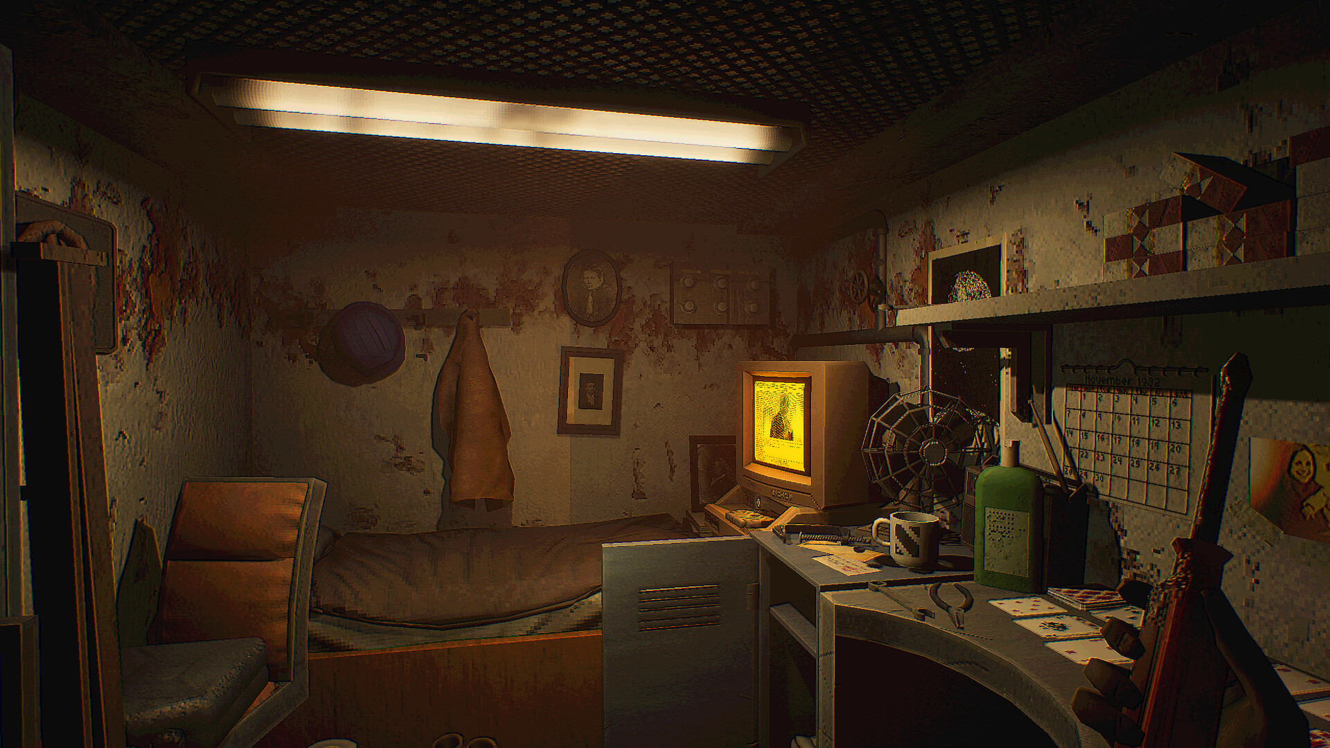 超巨大掘削艇を操縦する心理ホラーゲーム『MOLE』のリリース日が6月16日に決定_004