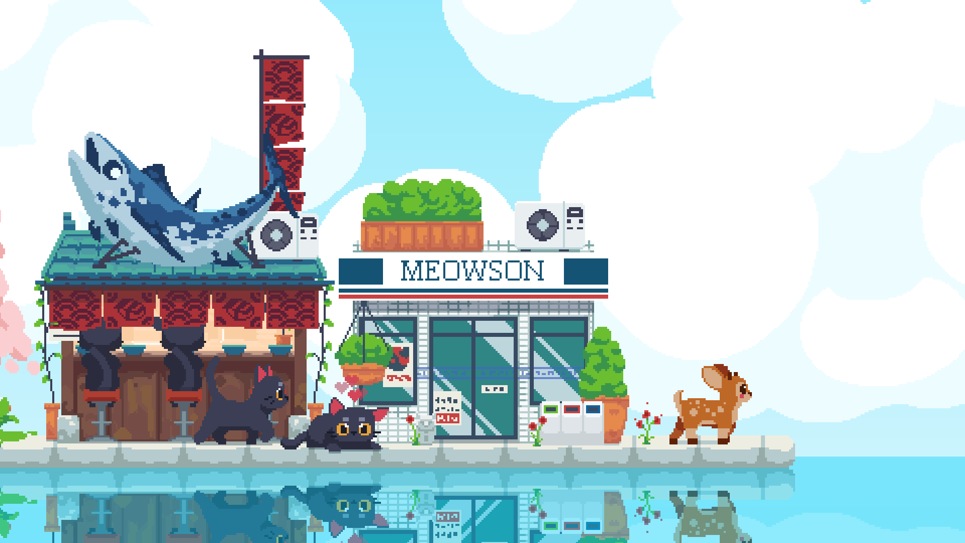 猫の島づくりゲーム『キャットアイランド』が7月20日に発売決定_003