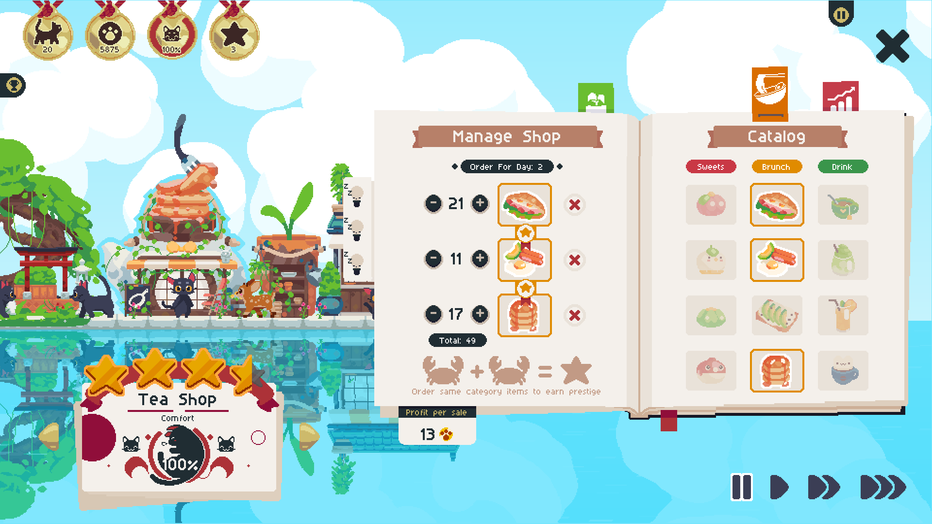 猫の島づくりゲーム『キャットアイランド』が7月20日に発売決定_006