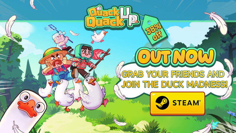 『ドタバタ!ダックキャッチャー』が6月24日よりSteamにて配信開始_004
