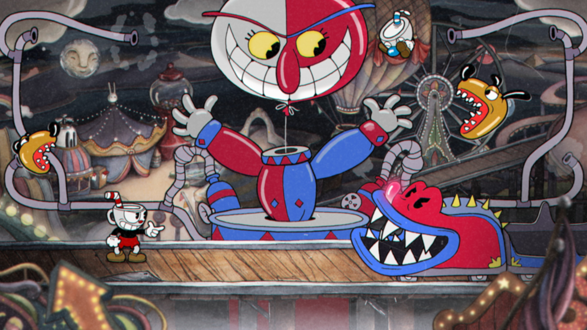 『カップヘッド』が「40％オフ」となる“最安値セール”がSteam、Nintendo Switch、Xboxで開催中_001