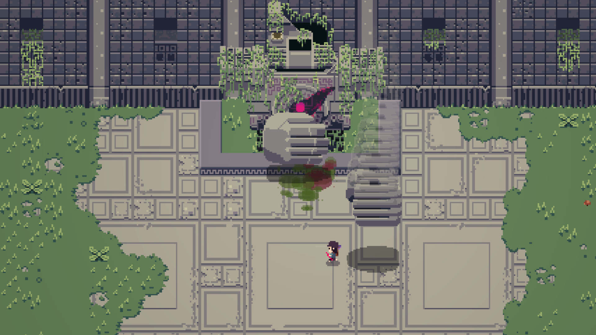 1本の矢だけで巨大な敵を倒していく高難易度ゲーム『Titan Souls』Steam版が170円で購入できるセール開催中_001