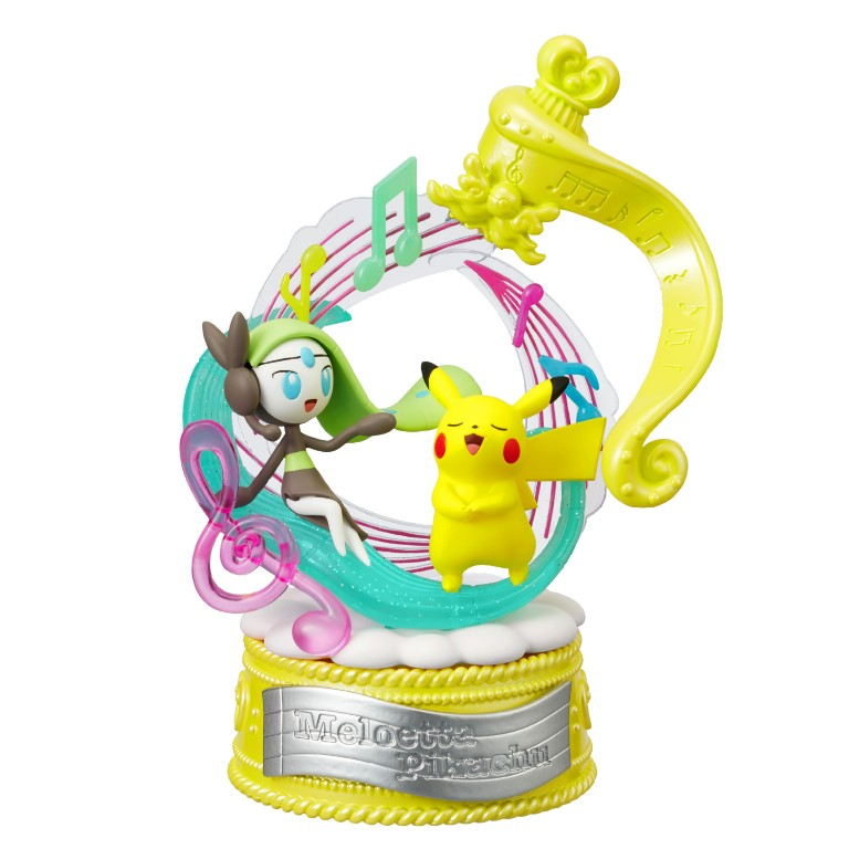『ポケモン』“メロエッタ”や“ジラーチ”が歌い踊る姿がデザインされたフィギュアが7月27日より発売_001