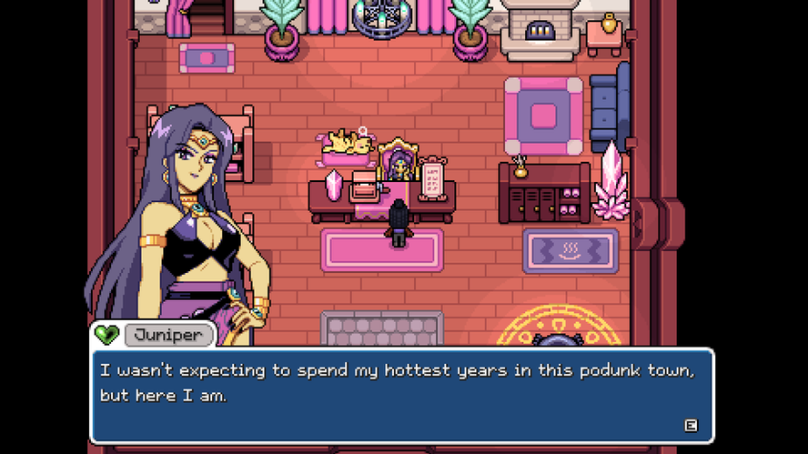 90年代風の絵柄がかわいい農業シミュレーションRPG『Fields of Mistria』の日本語対応が発表_010
