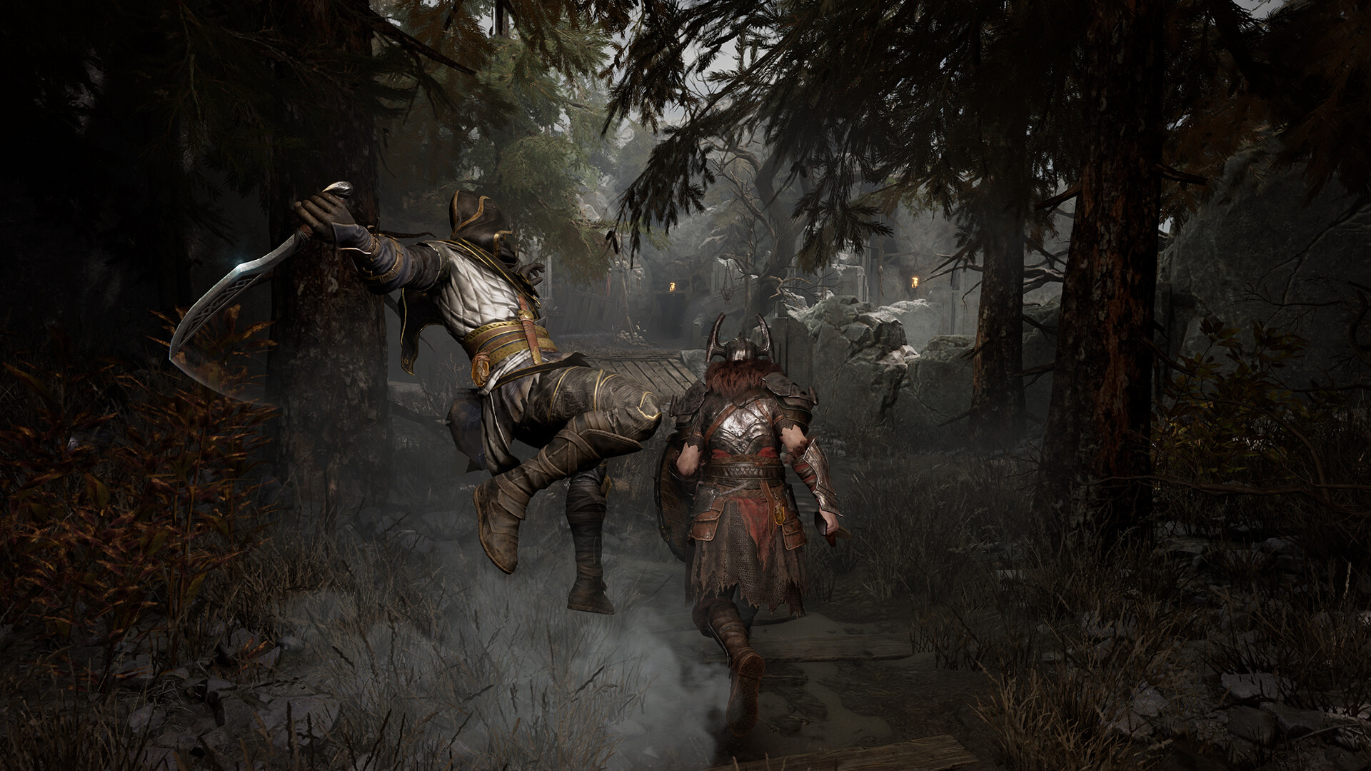 ダークファンタジー世界のPvPvEアクションゲーム『Mistfall Hunter』体験版がSteamにて配信中_001