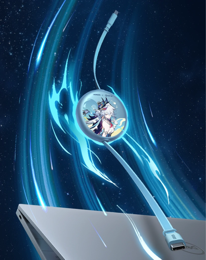 『崩壊：スターレイル』「爻光」をモチーフにした急速充電器やモバイルバッテリーが発売_015