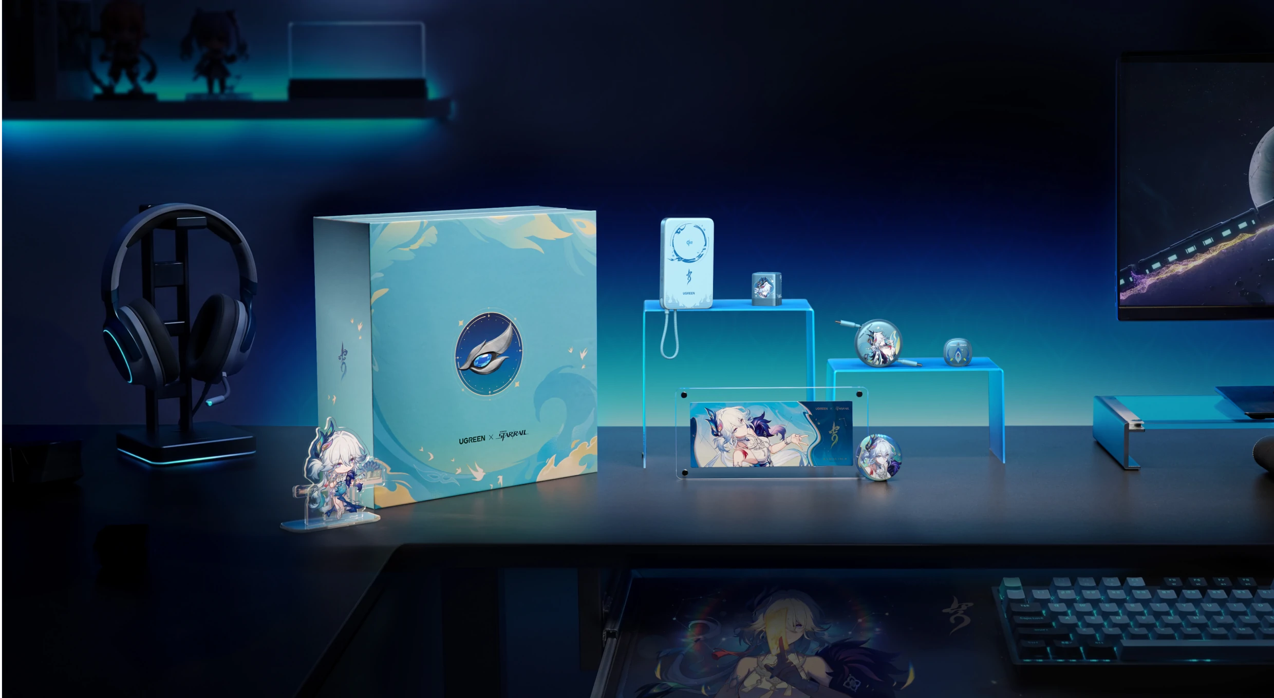 『崩壊：スターレイル』「爻光」をモチーフにした急速充電器やモバイルバッテリーが発売_007
